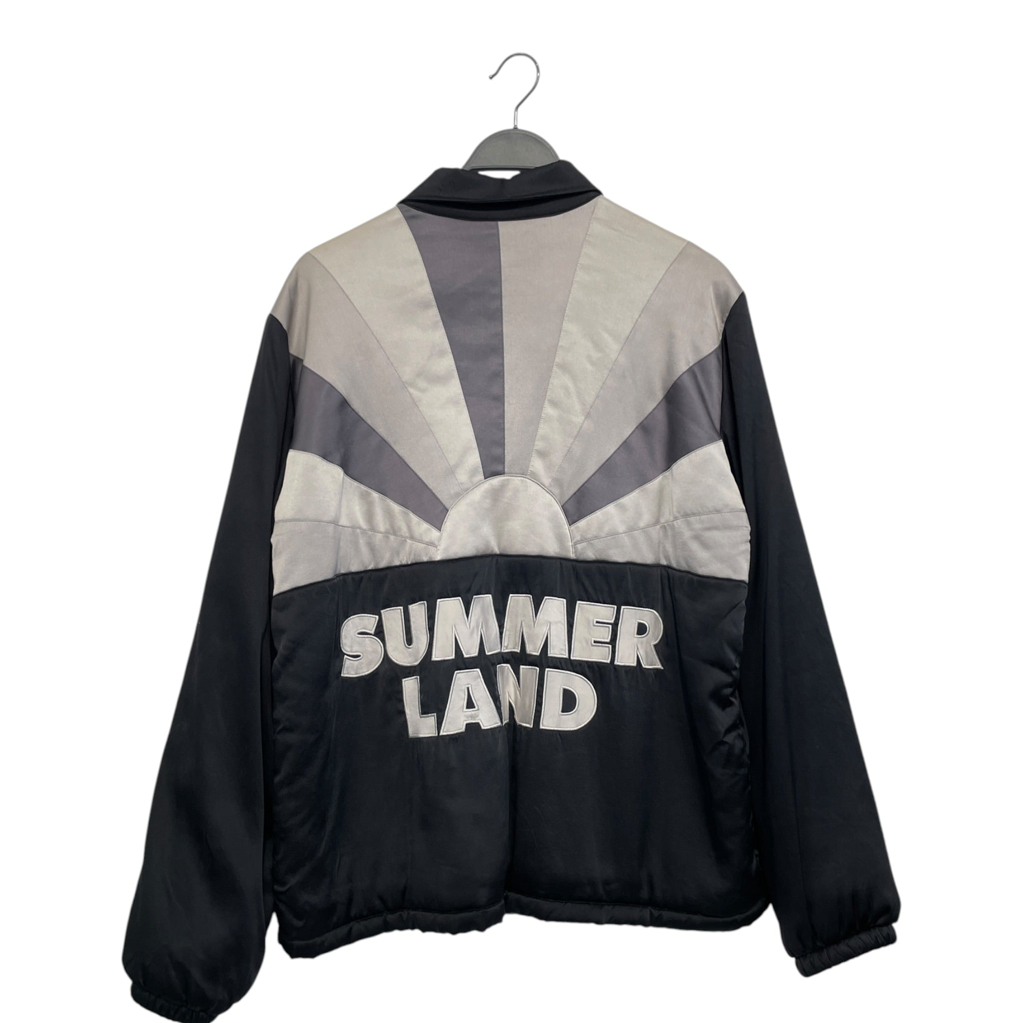 NAHMIAS/Jacket/M/Silk/BLK/ view 2