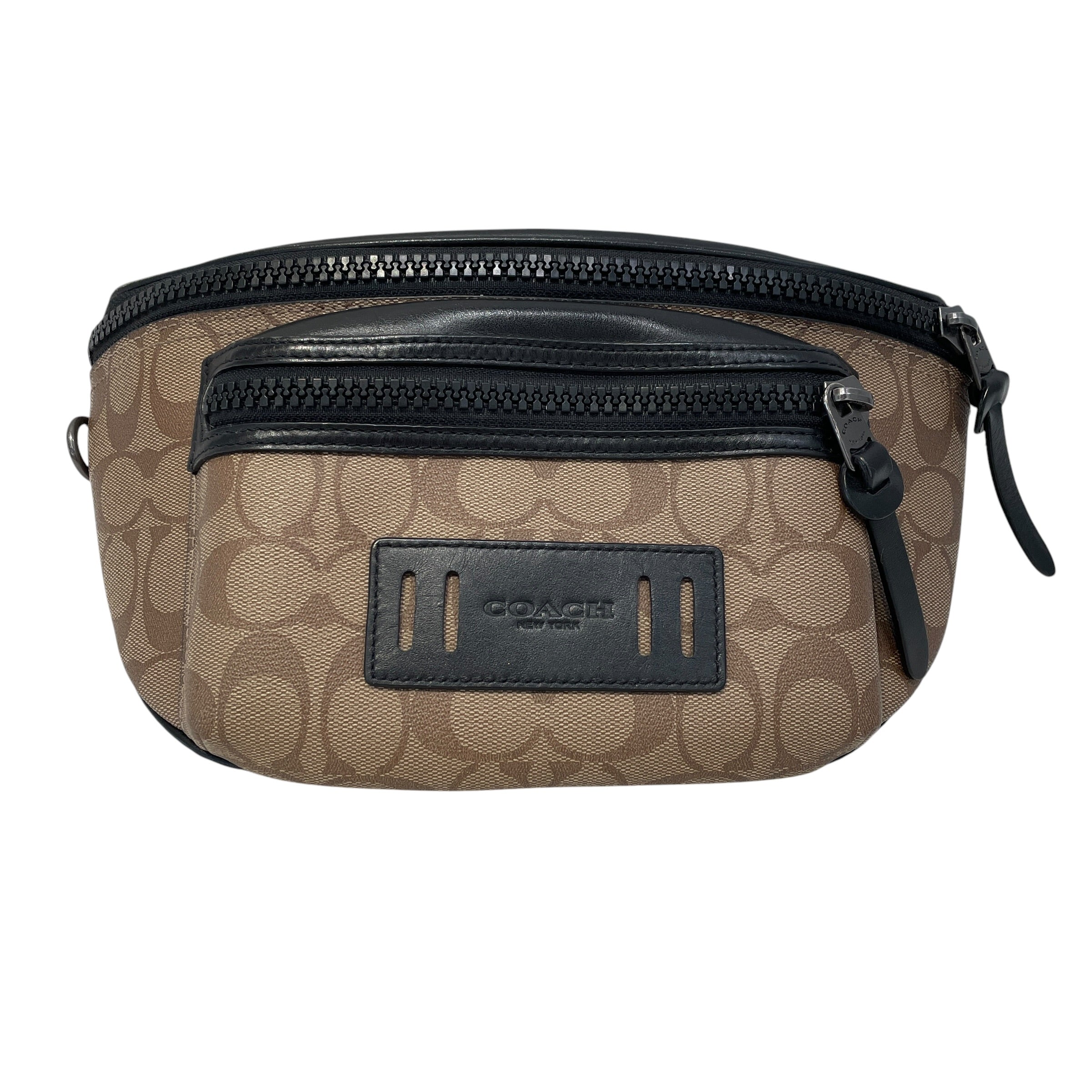 COACH/Fanny Pack/Monogram/Leather/BRW/L1947-F78727 view 1