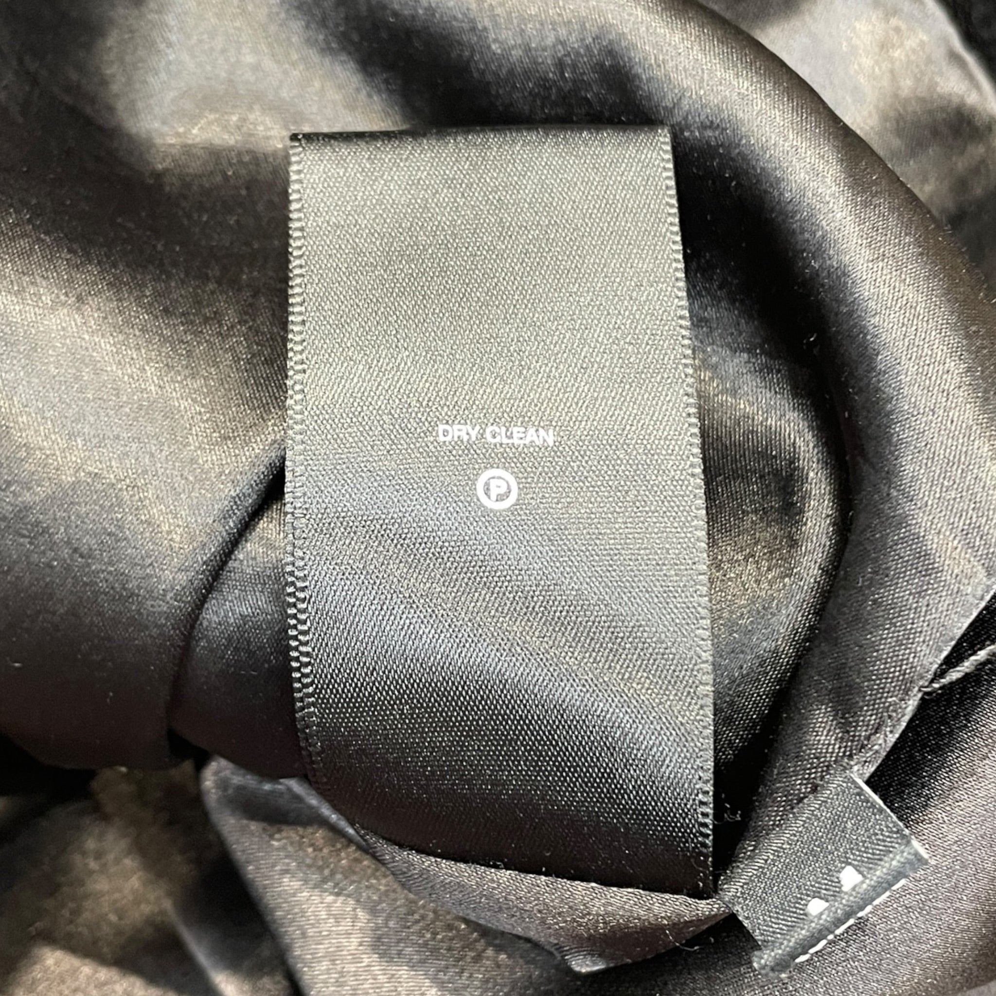 NAHMIAS/Jacket/M/Silk/BLK/ view 4