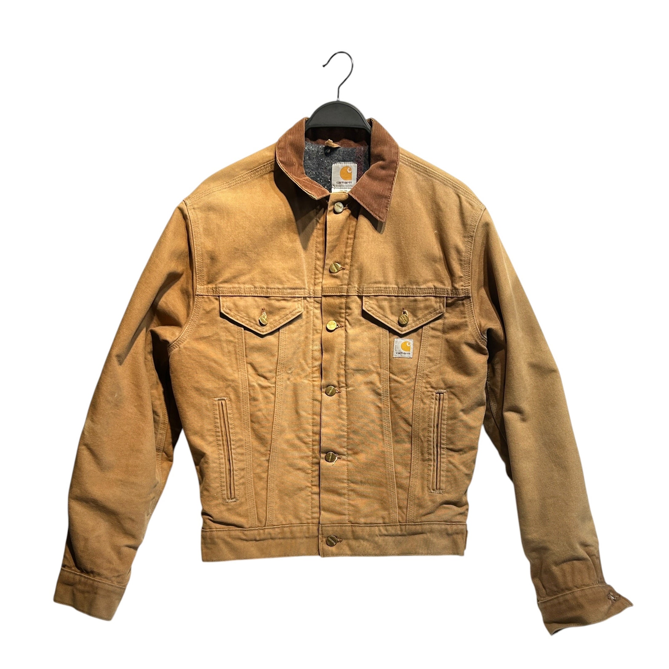 Carhartt/Jacket/S/Cotton/CML/0806 093962, stripes inside view 1