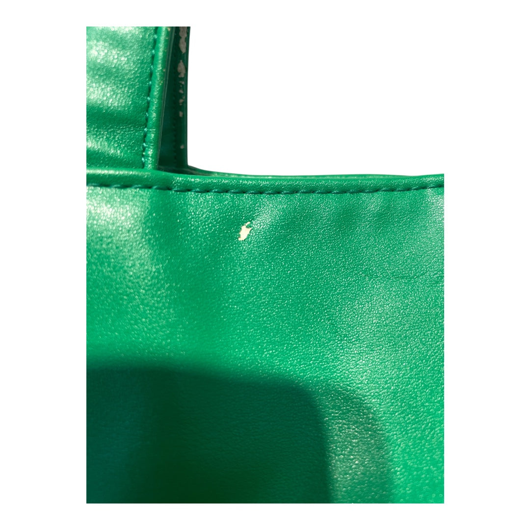 Telfar/Tote Bag/Leather/GRN/ view 4