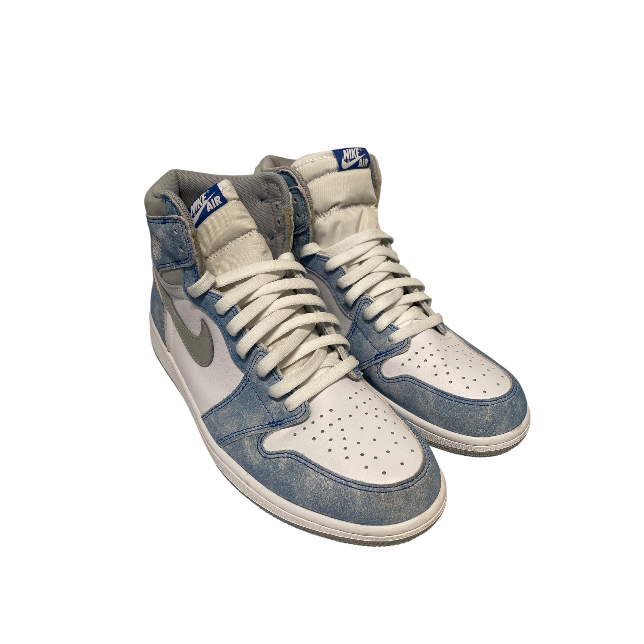 NIKE/AIR JORDAN 1 RETRO HIGH OG/Hi-Sneakers/US 11/Leather/BLU/555088-402 view 1