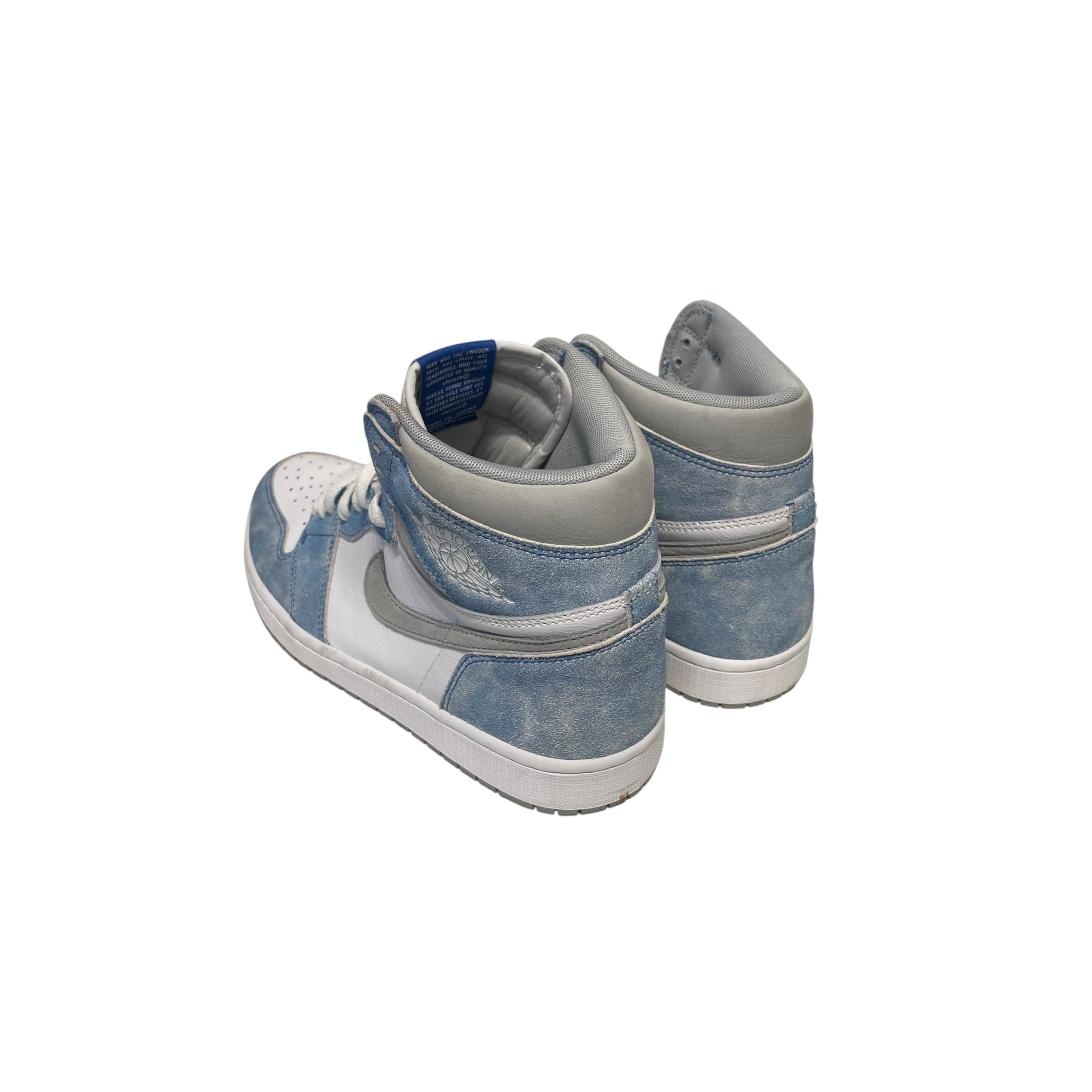NIKE/AIR JORDAN 1 RETRO HIGH OG/Hi-Sneakers/US 11/Leather/BLU/555088-402 view 2