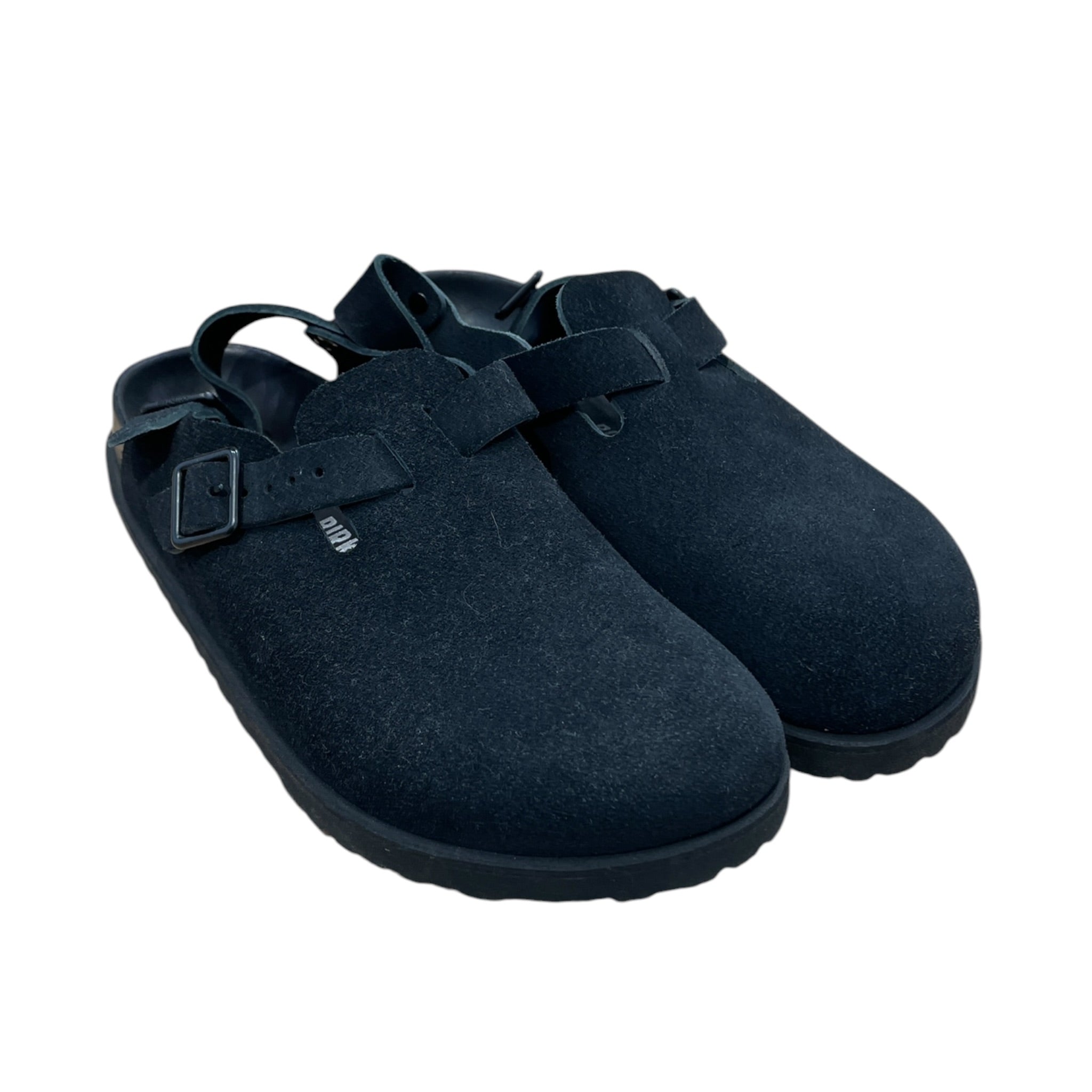 BIRKENSTOCK 1774/Sandals/EU 39/Suede/BLK/BIRK 1774 view 1