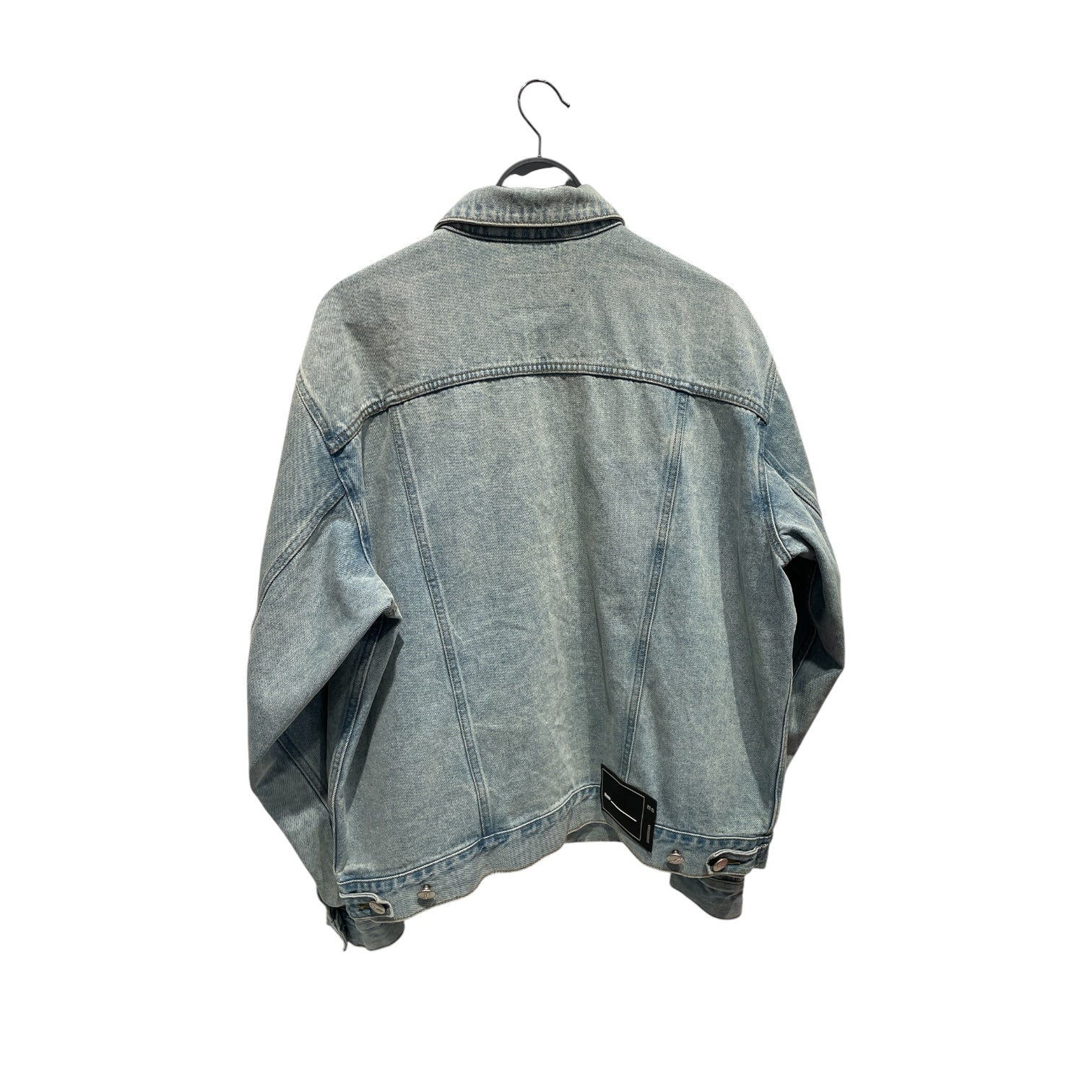 WE11DONE/Denim Jkt/M/Denim/BLU/Patch Logo Denim Jacket view 2