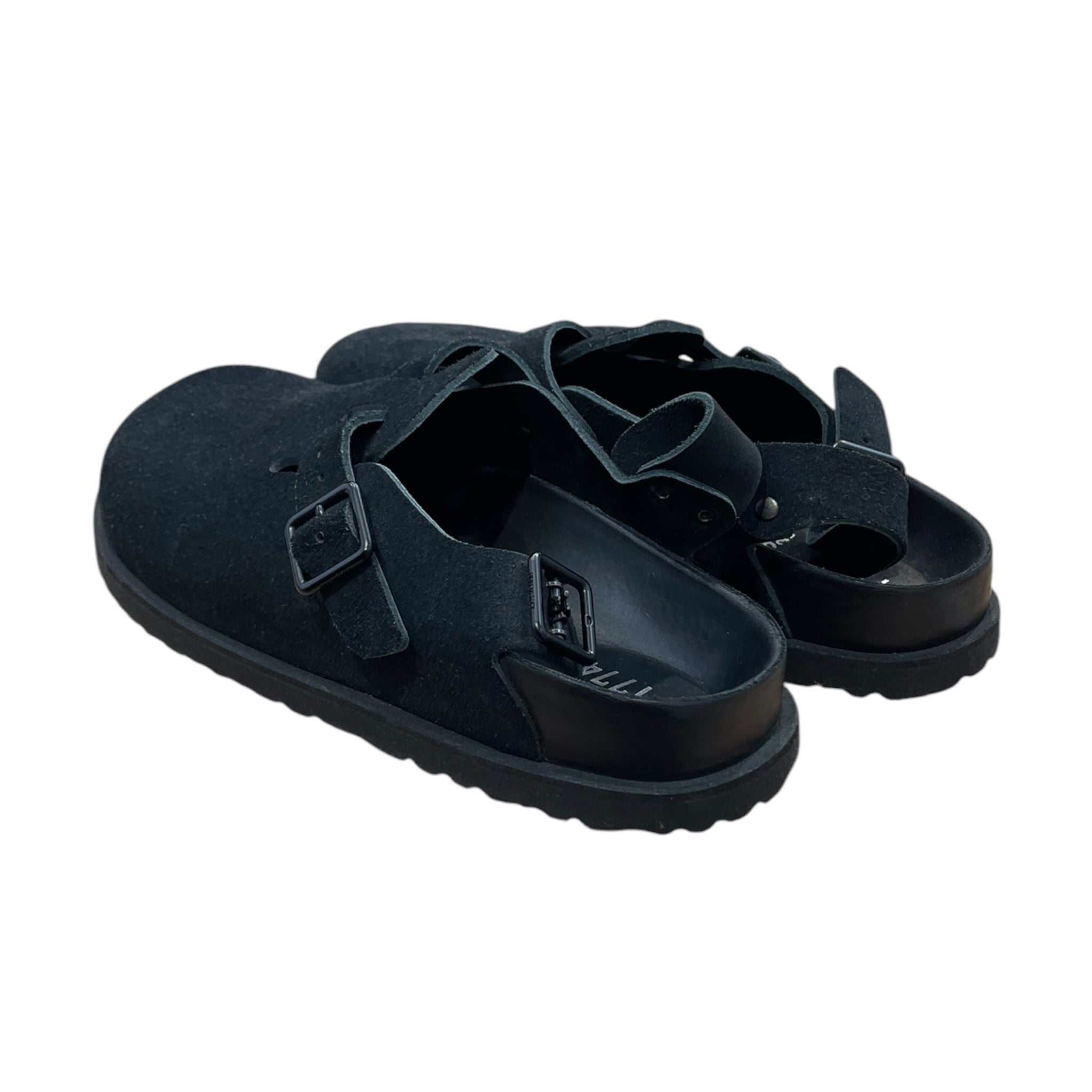 BIRKENSTOCK 1774/Sandals/EU 39/Suede/BLK/BIRK 1774 view 2