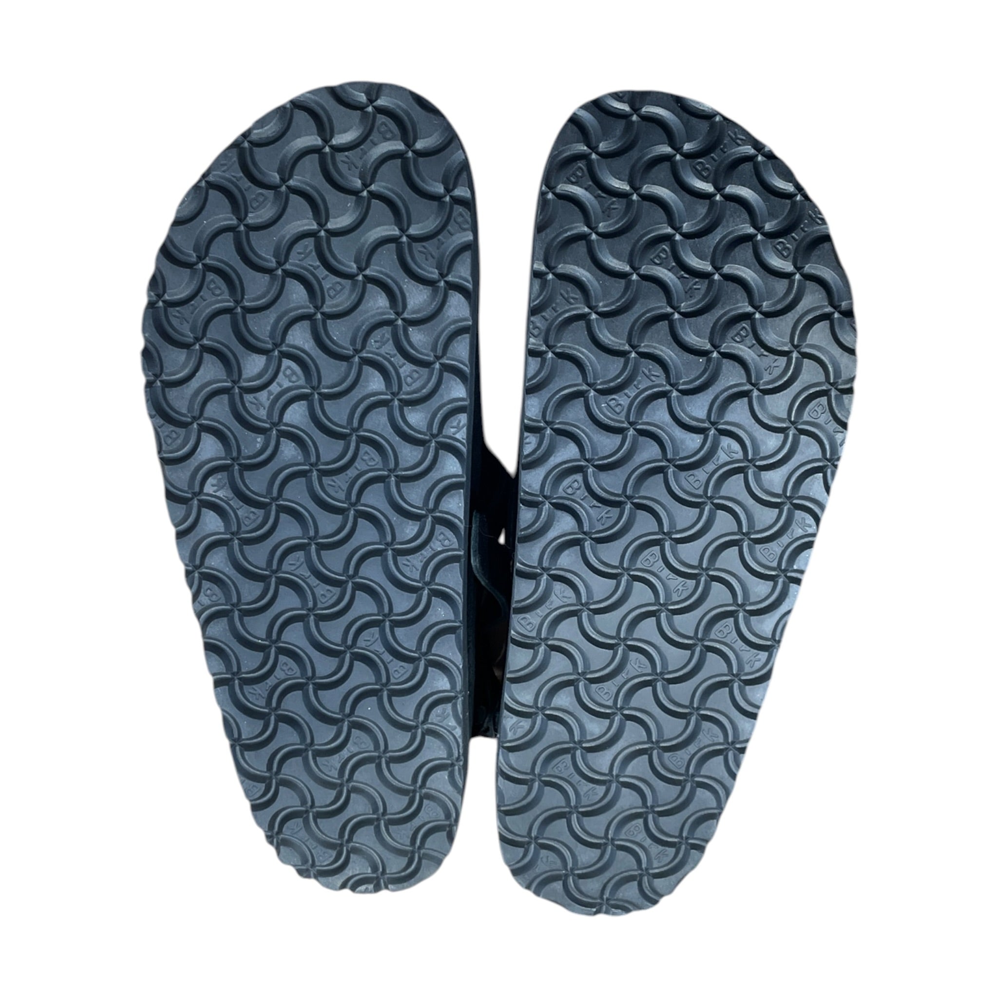 BIRKENSTOCK 1774/Sandals/EU 39/Suede/BLK/BIRK 1774 view 4