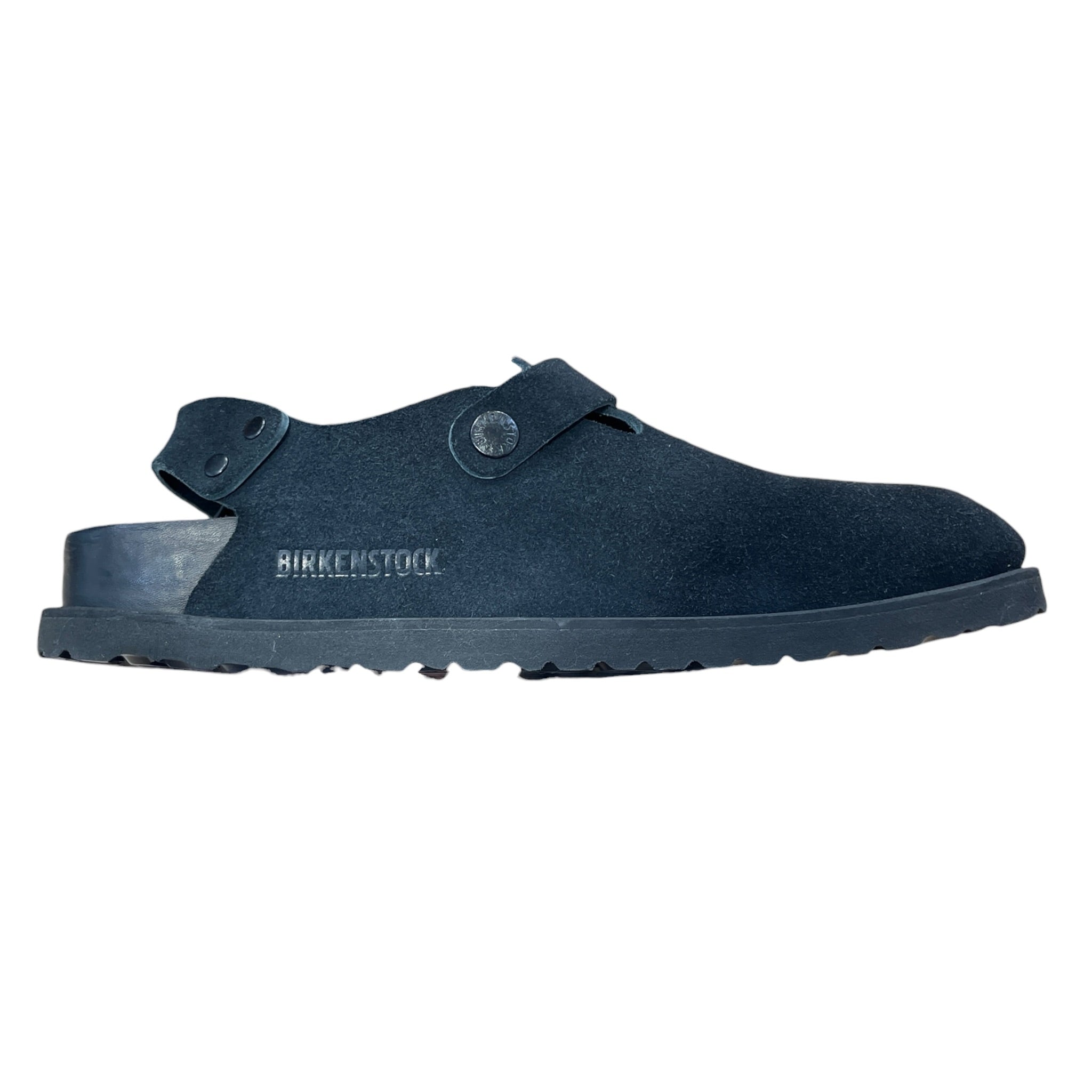 BIRKENSTOCK 1774/Sandals/EU 39/Suede/BLK/BIRK 1774 view 5