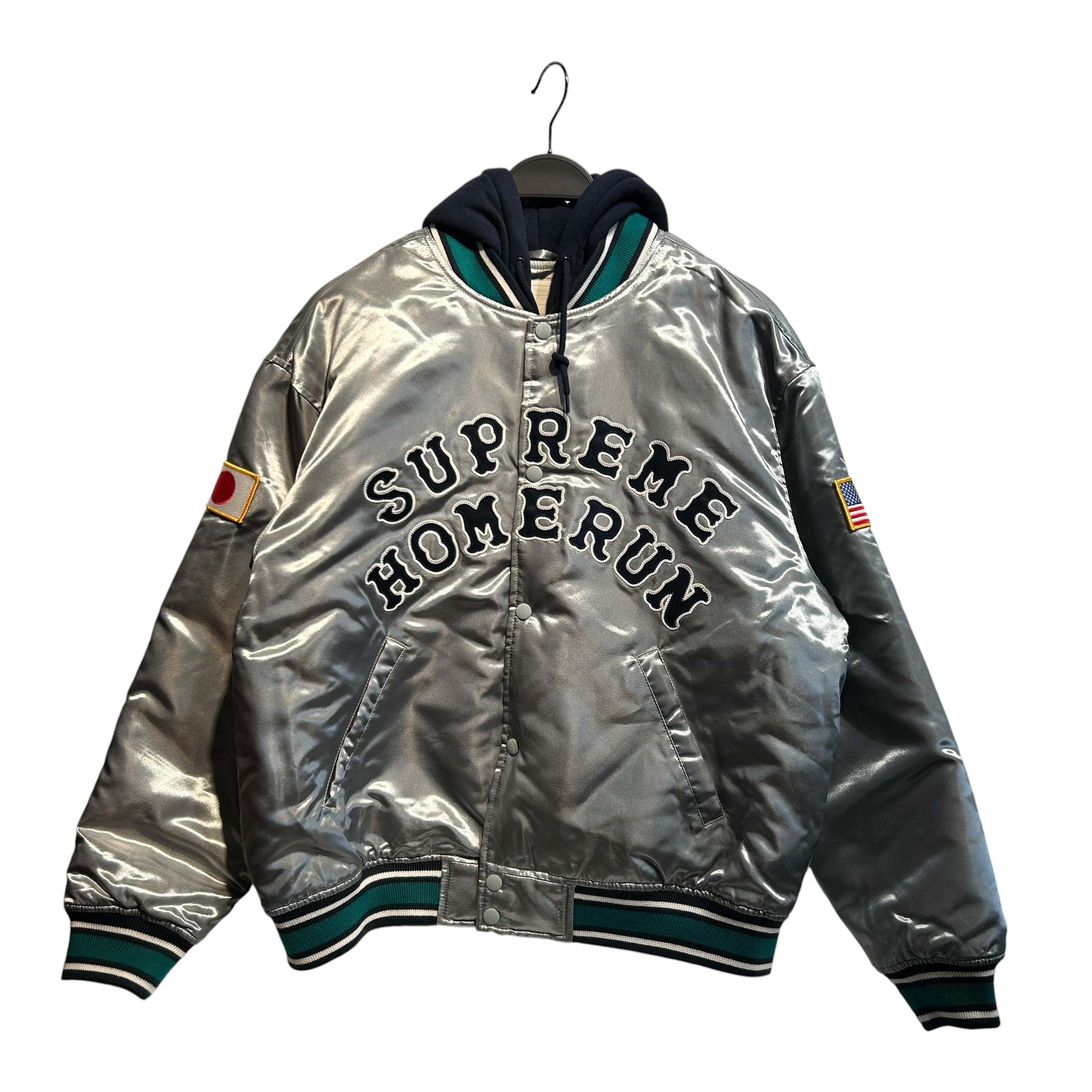 Supreme/Souvenir Jkt/M/Polyester/SLV/Hommerun view 1