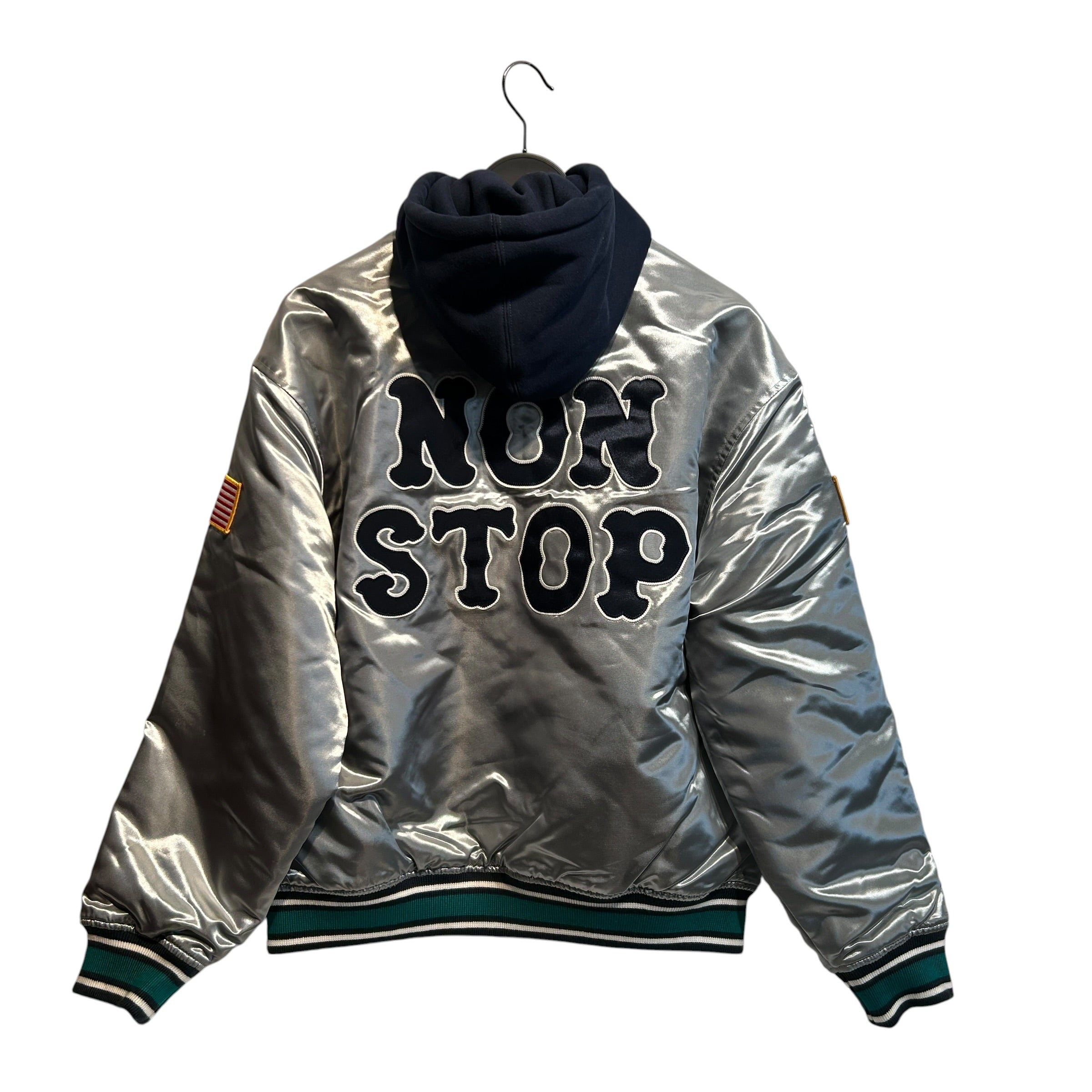 Supreme/Souvenir Jkt/M/Polyester/SLV/Hommerun view 2
