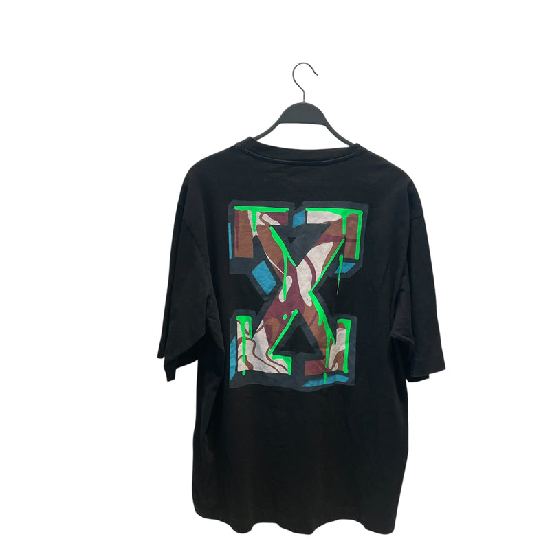 OFF-WHITE/T-Shirt/XXL/Cotton/BLK/ – 2nd STREET USA