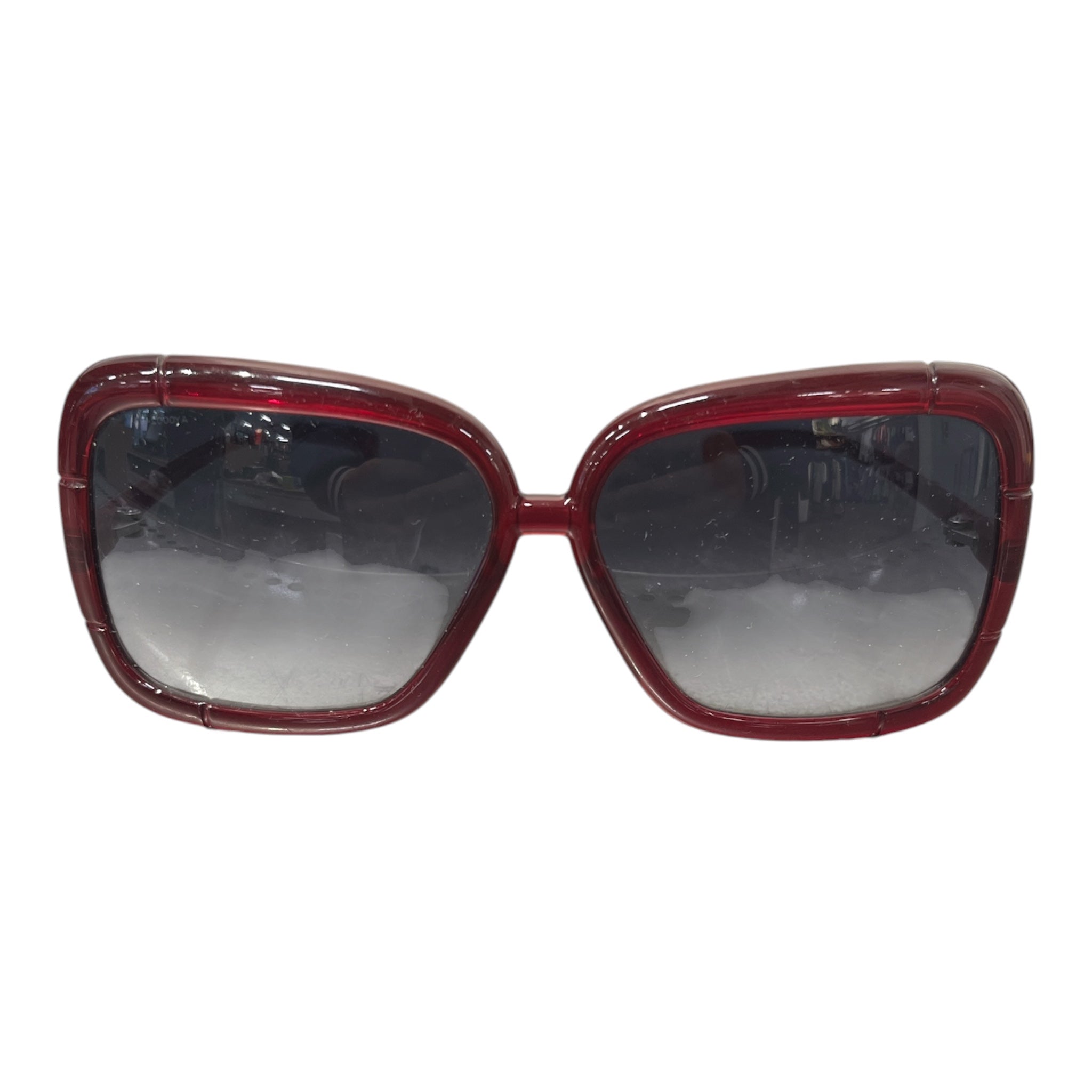 BURBERRY/Sunglasses/Celluloid/BRD/L's/b4001 oversized square view 1