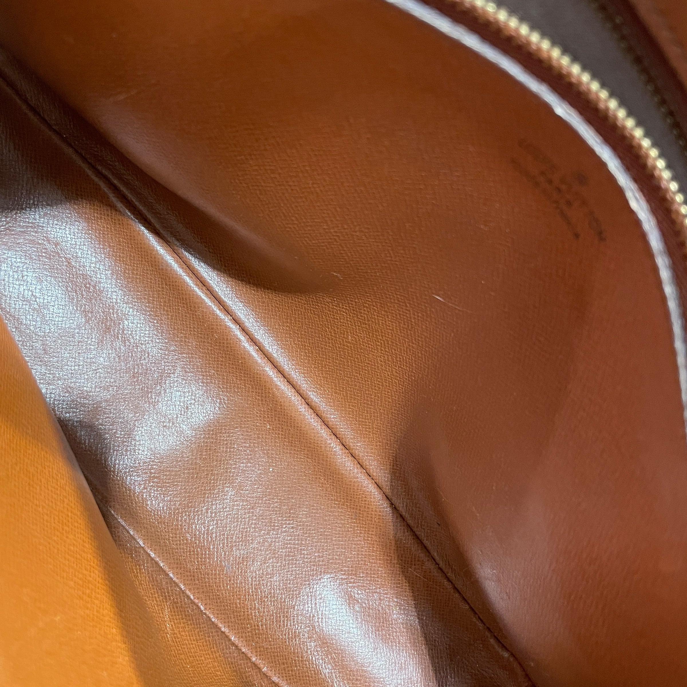 LOUIS VUITTON/Cross Body Bag/Monogram/Leather/BRW/Trocadero Mono Shoulder Bag view 4