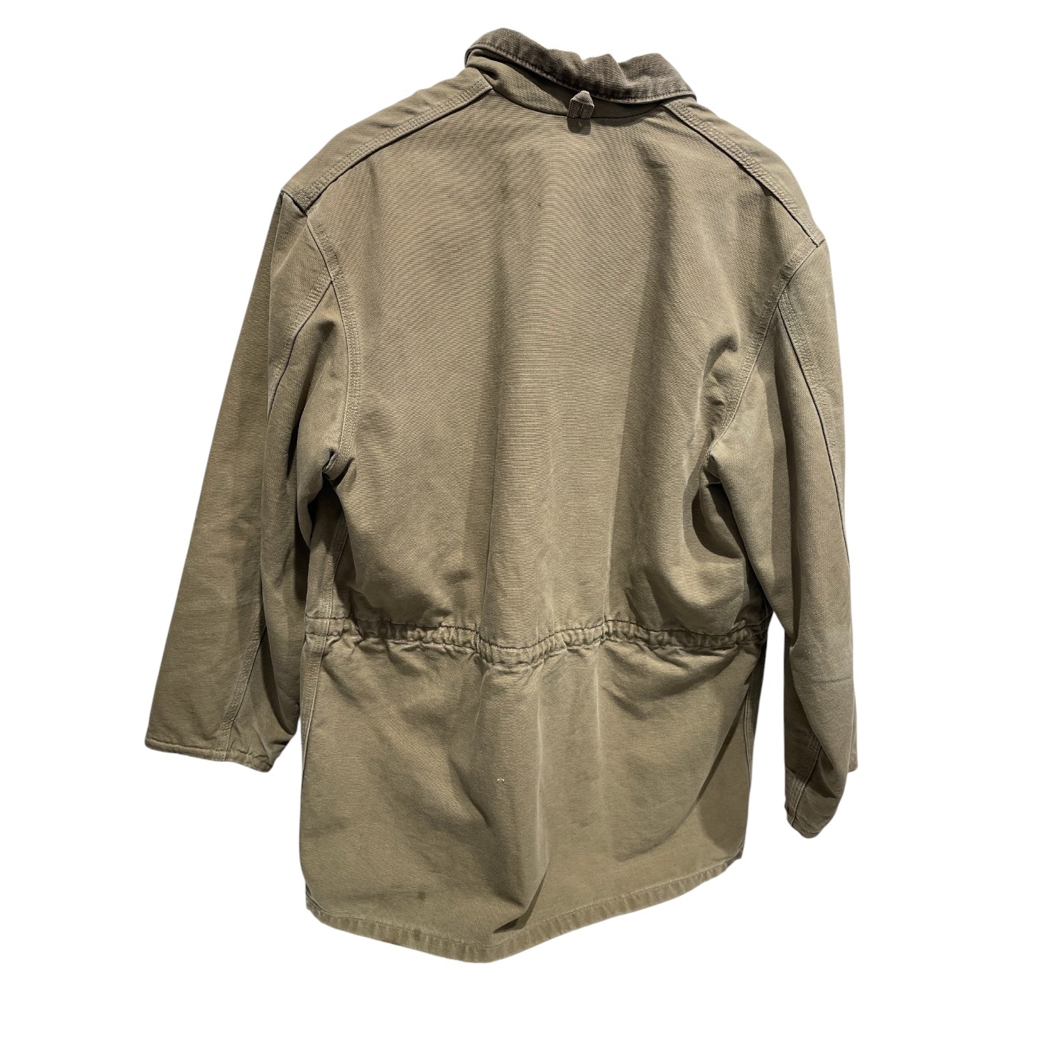 Carhartt/Mountain Parka/XL/BEG/drawstring waist view 2