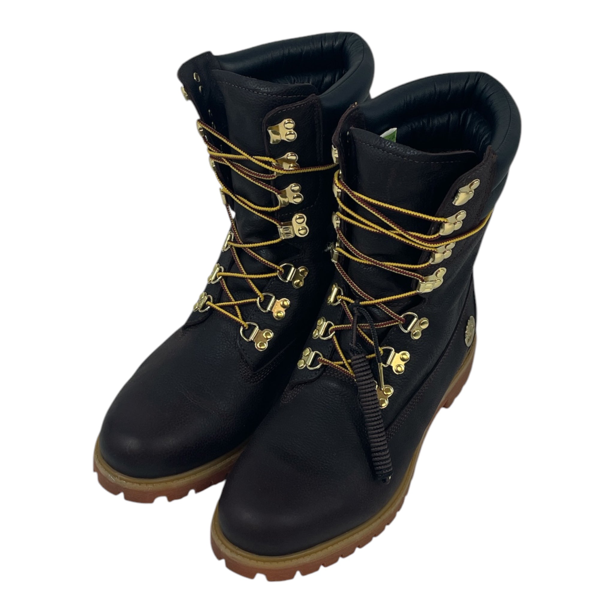 Timberland/Boots/US 11.5/Leather/BRW/EXPRESSO WATERPROOF/GOLD view 1
