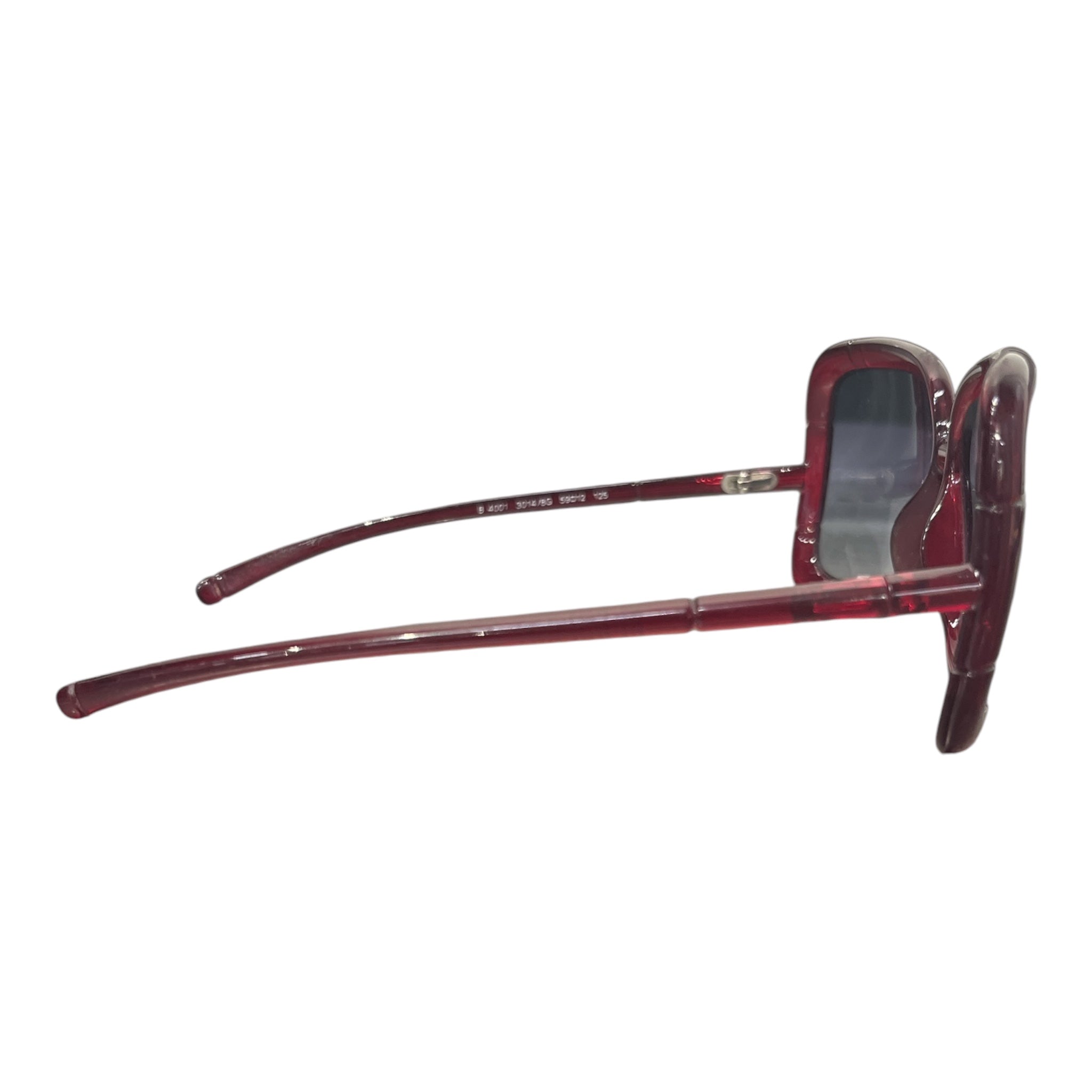 BURBERRY/Sunglasses/Celluloid/BRD/L's/b4001 oversized square view 2