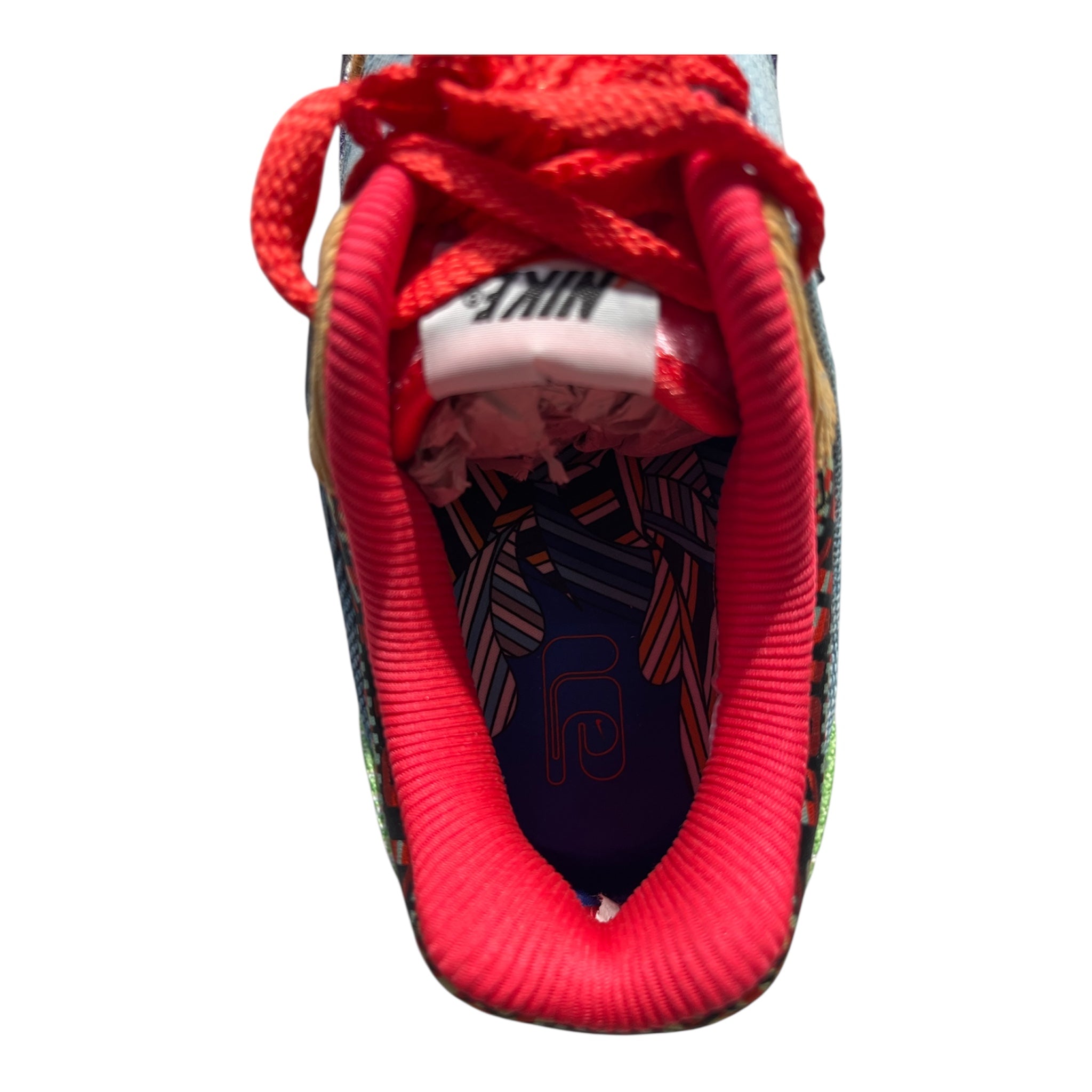 NIKE/CONCEPTS X AIR MAX 1 SP/Low-Sneakers/US 10.5/All Over Print/Cotton/MLT/DN1803-500 view 3