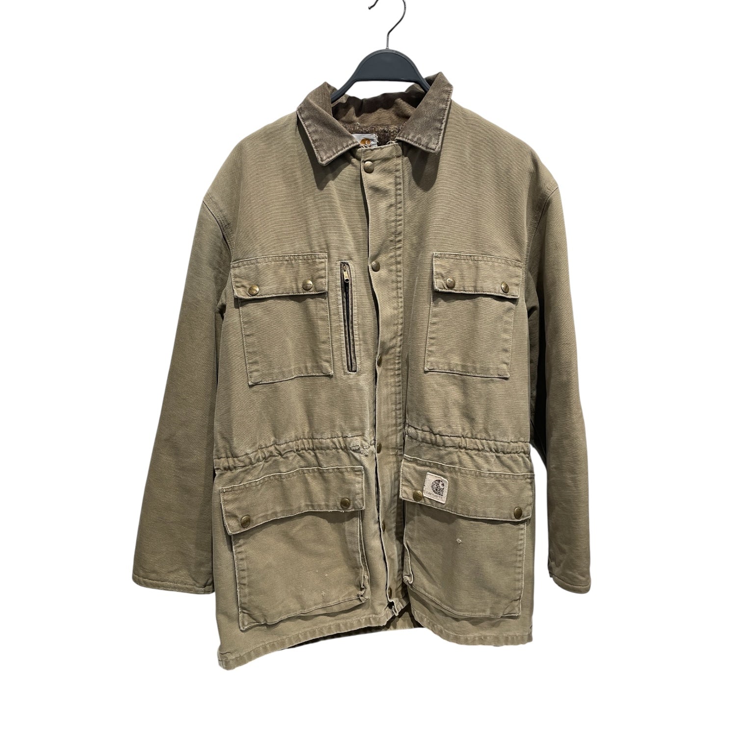 Carhartt/Mountain Parka/XL/BEG/drawstring waist view 1