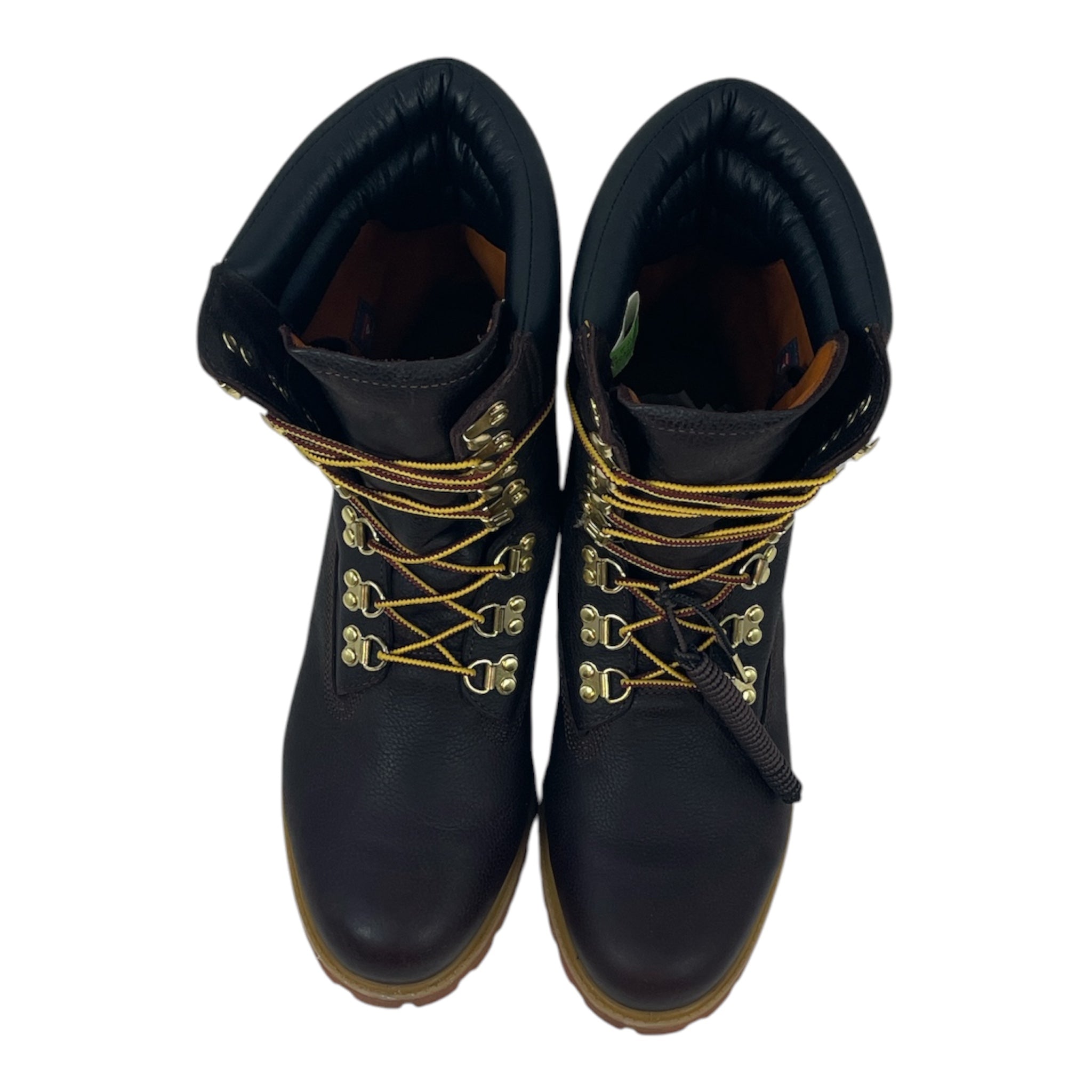 Timberland/Boots/US 11.5/Leather/BRW/EXPRESSO WATERPROOF/GOLD view 3