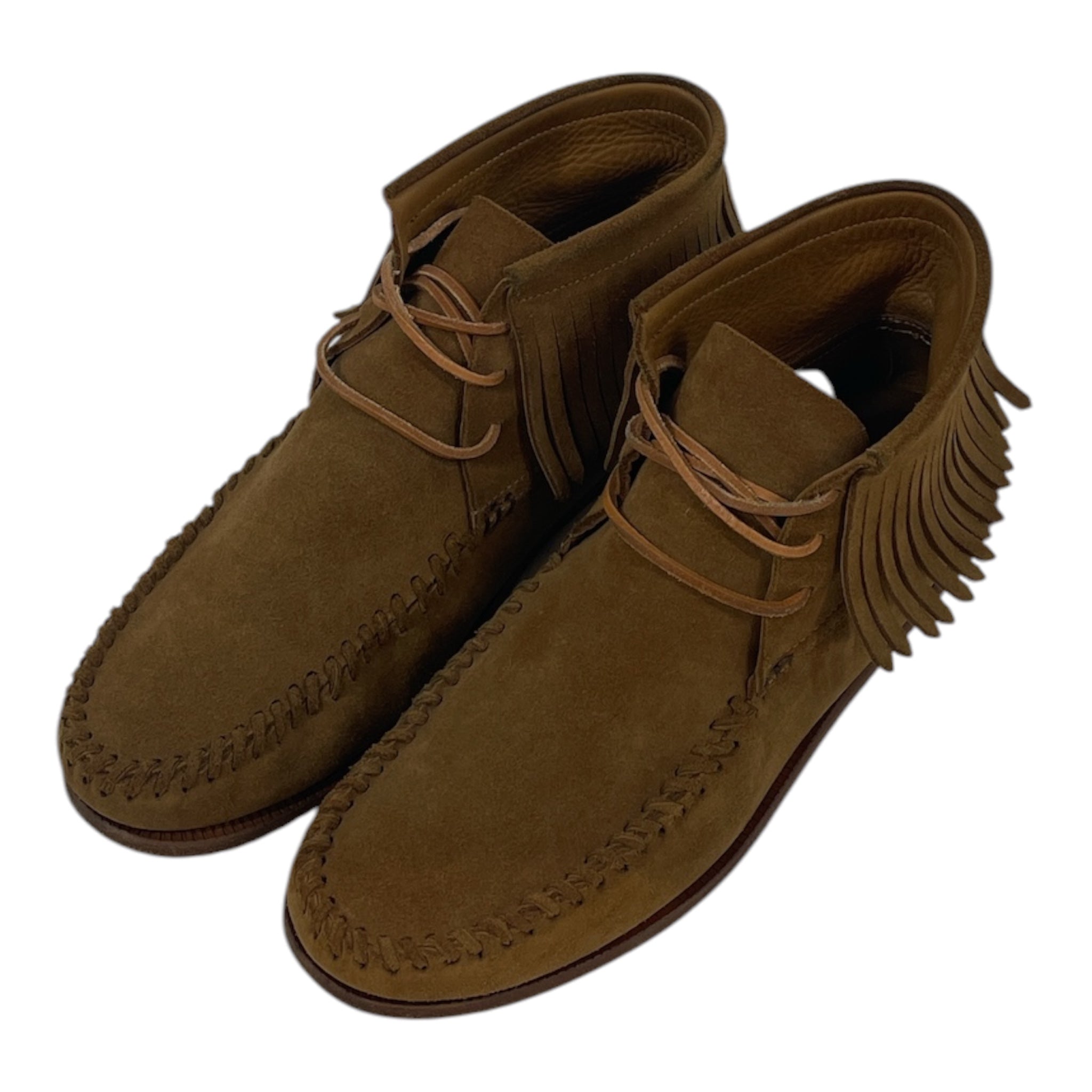 SAINT LAURENT/Hi-Sneakers/EU 42/Cotton/CML/MOCCASINS\CLARKS view 1