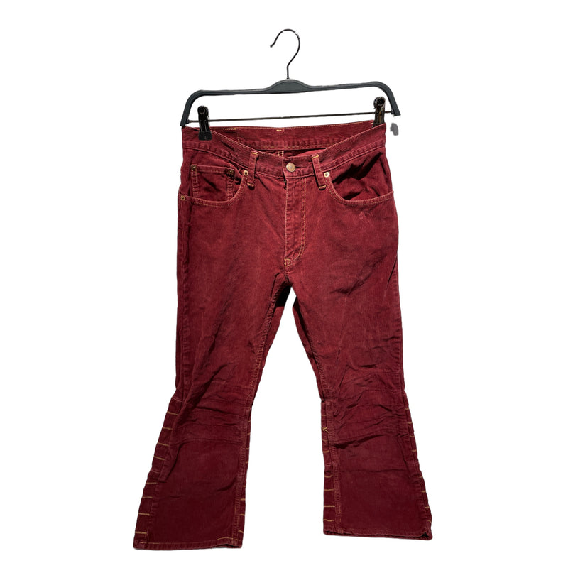 HYSTERIC GLAMOUR/Bottoms/Corduroy/RED/