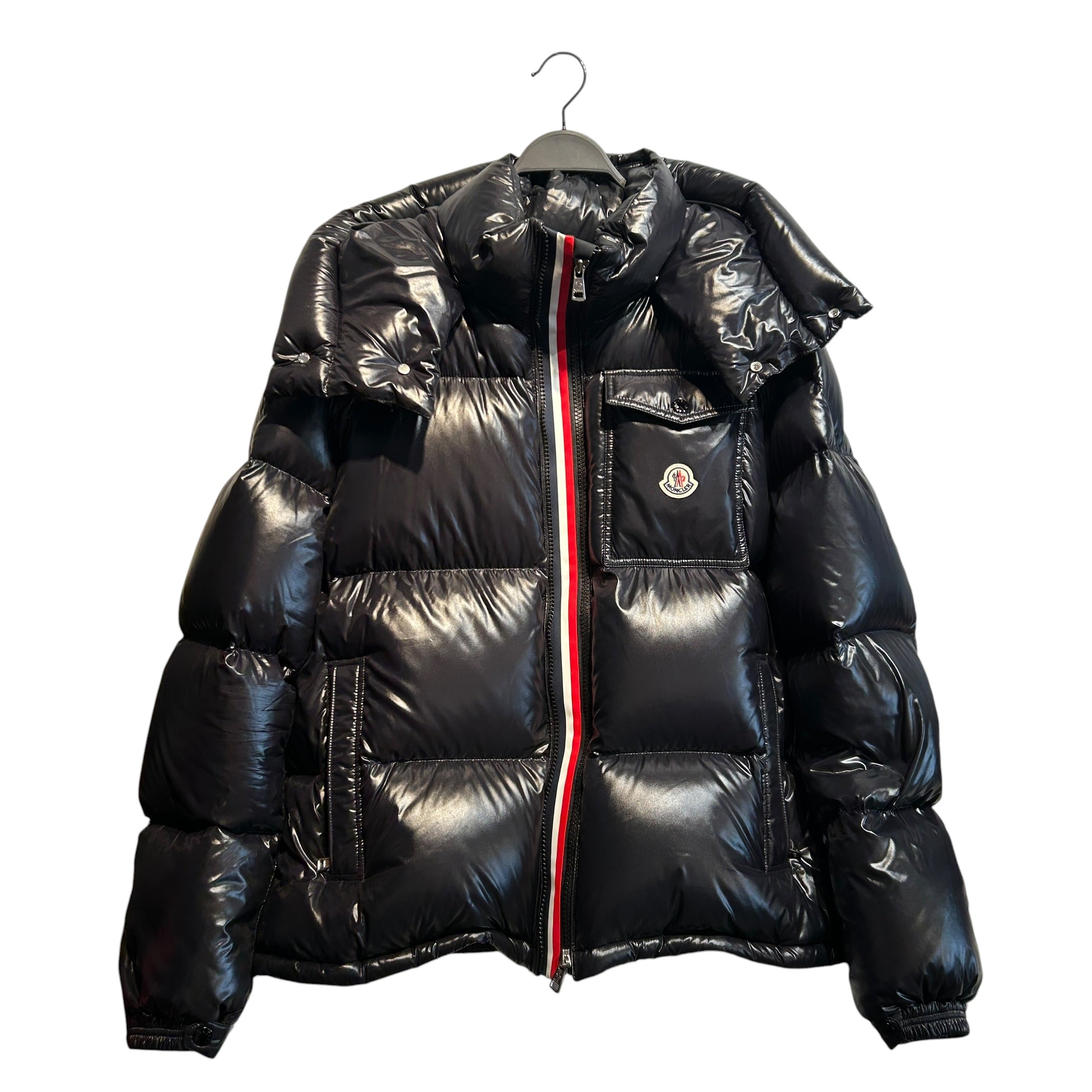 MONCLER/Puffer Jkt/6/BLK/ view 1