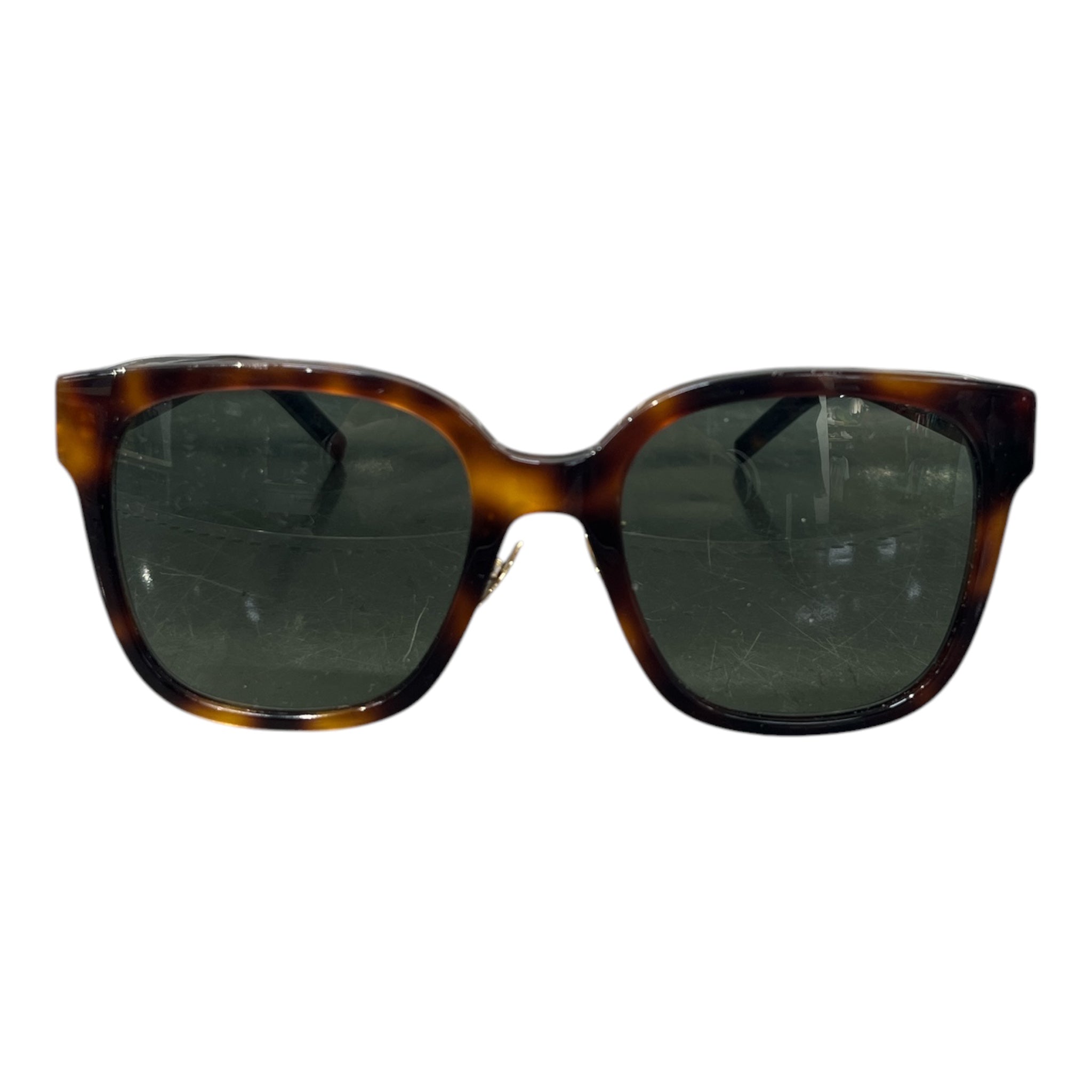 SAINT LAURENT/Sunglasses/All Over Print/Plastic/BRW/L's/ view 1