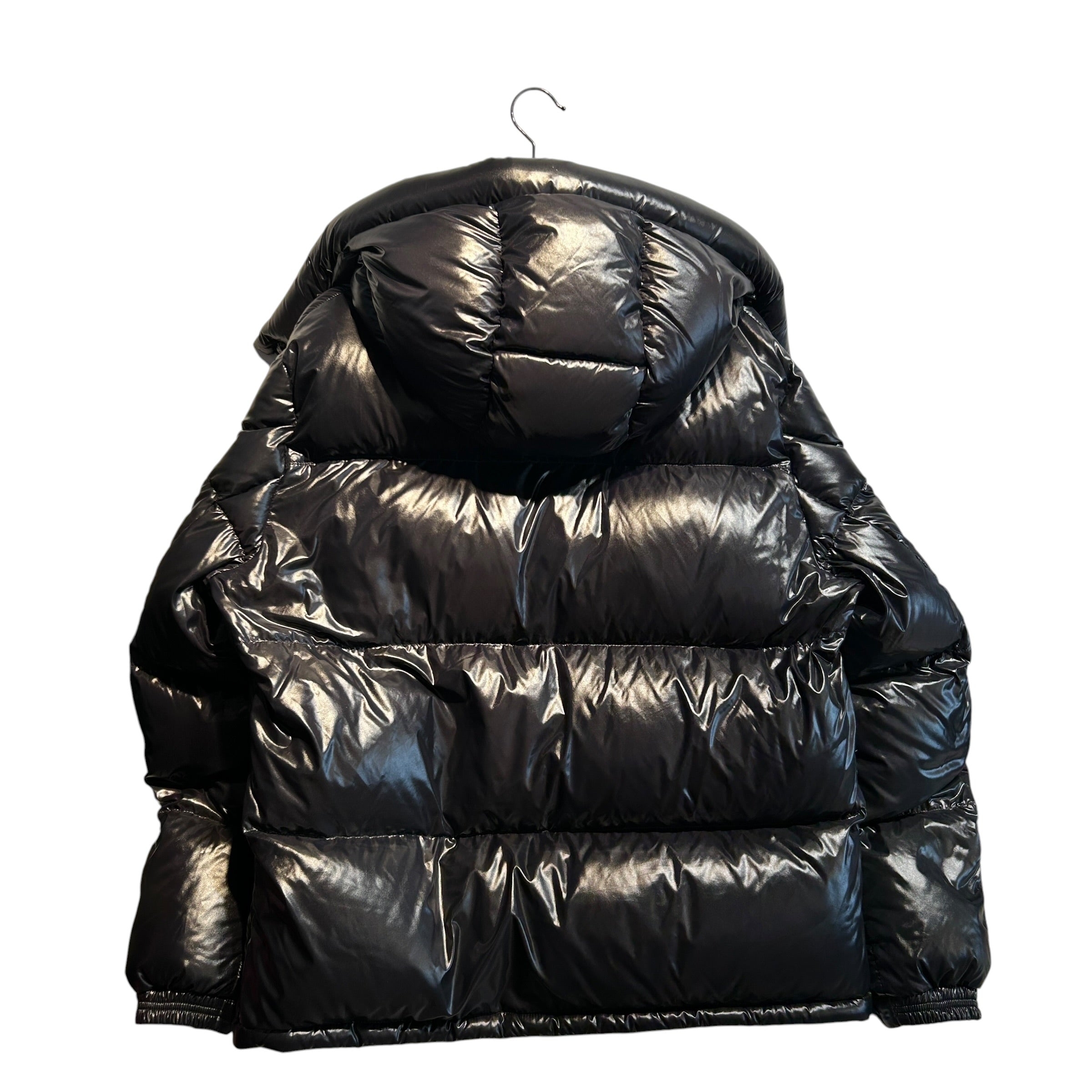 MONCLER/Puffer Jkt/6/BLK/ view 2