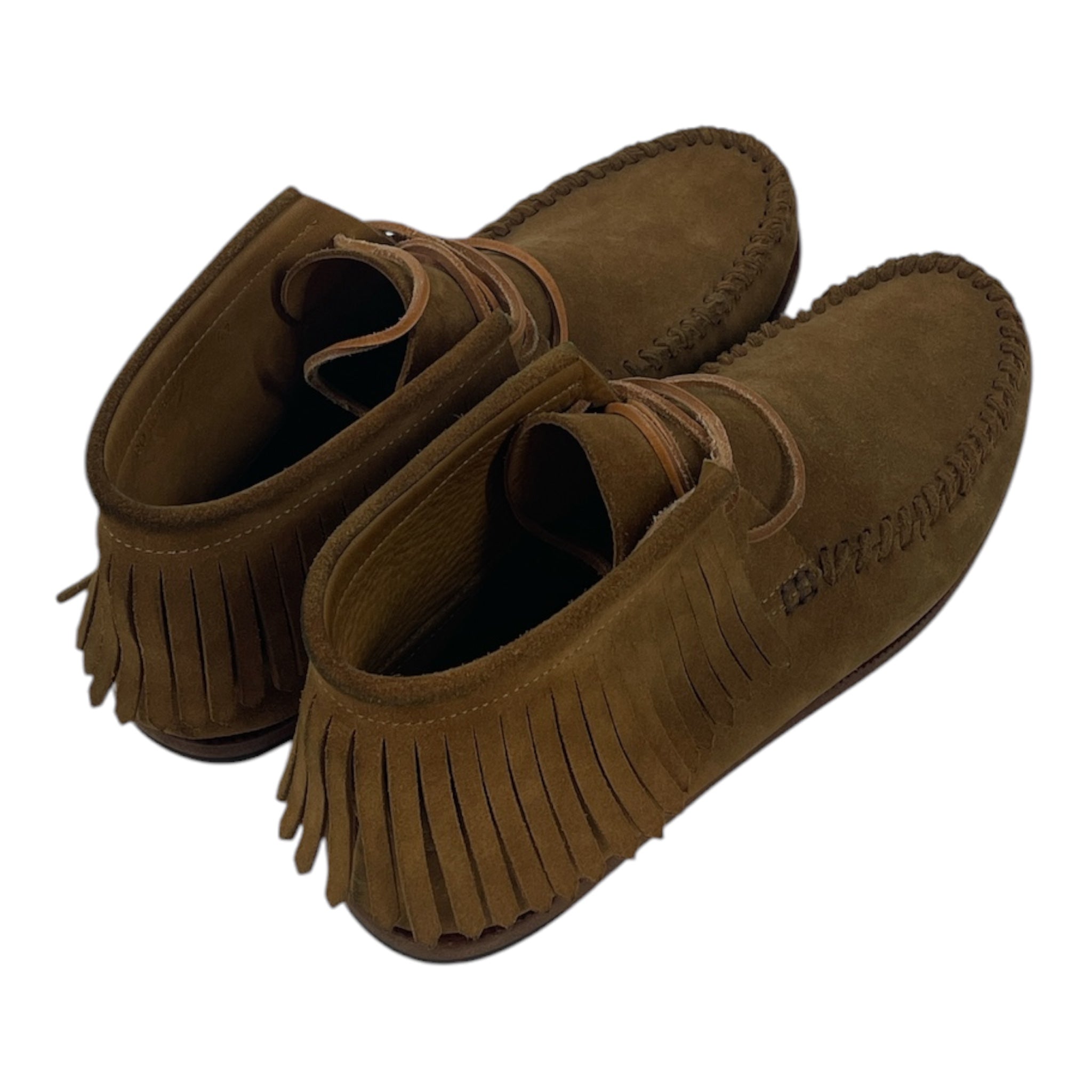 SAINT LAURENT/Hi-Sneakers/EU 42/Cotton/CML/MOCCASINS\CLARKS view 2