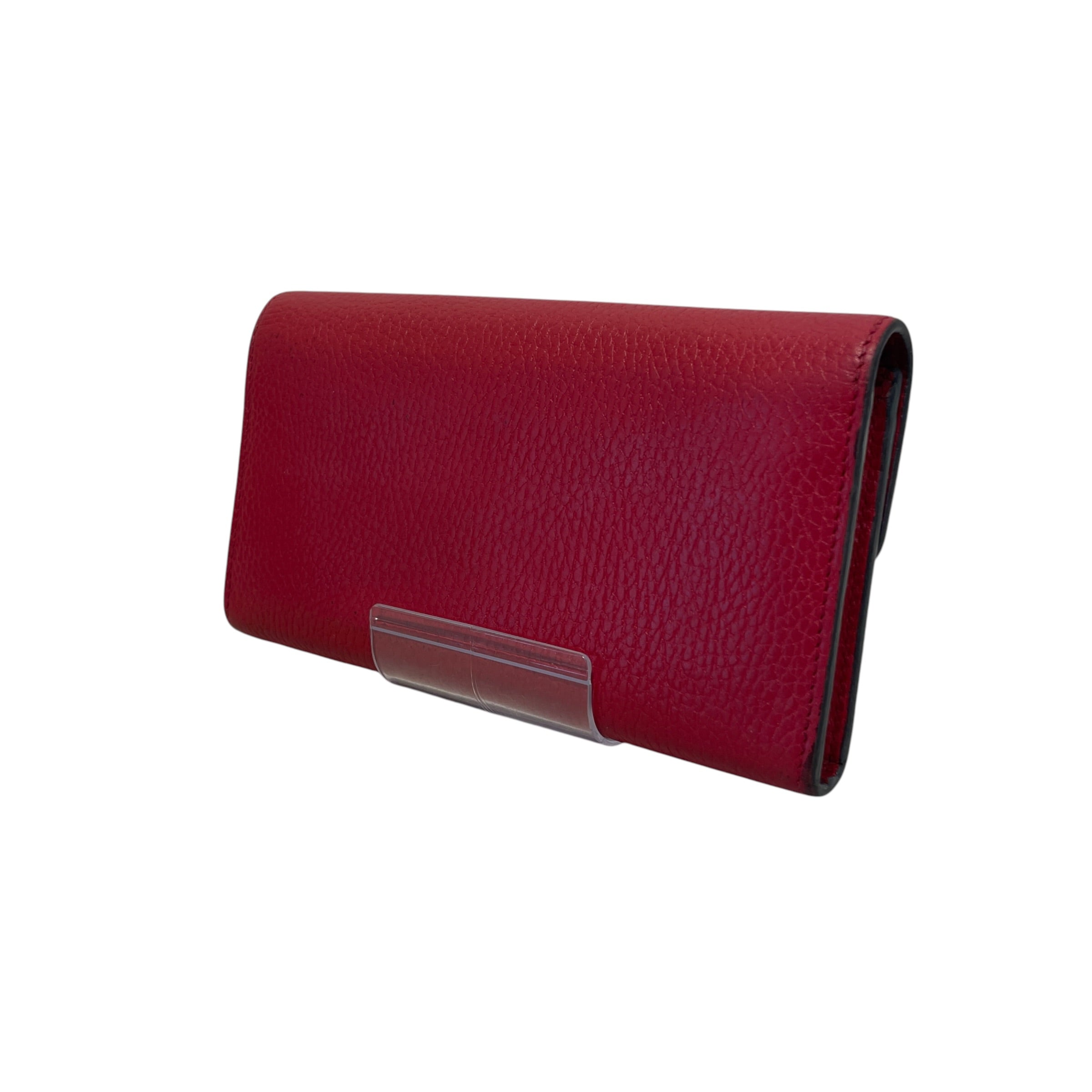 GUCCI/Long Wallet/Leather/RED/L's/Interlock G Logo view 2