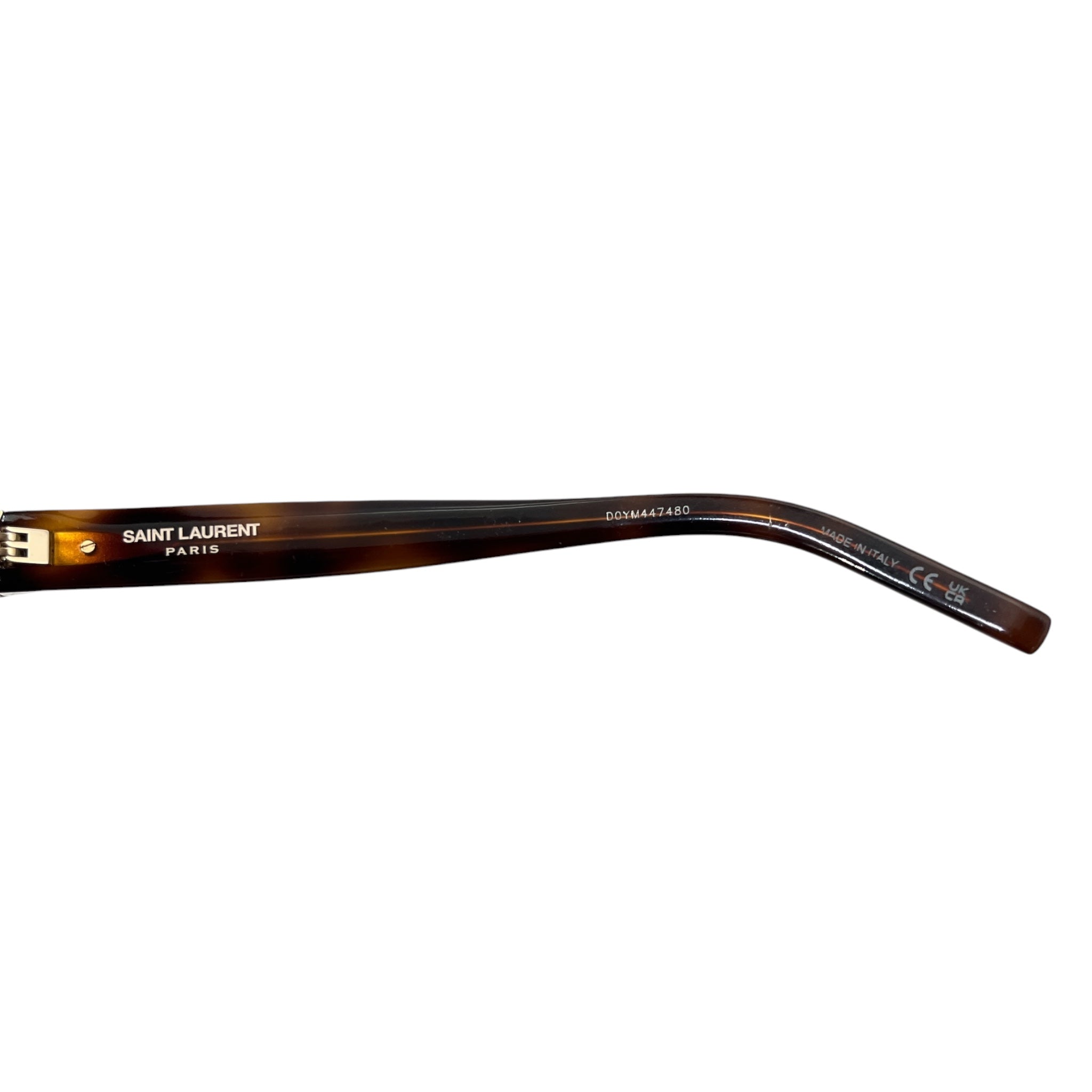 SAINT LAURENT/Sunglasses/All Over Print/Plastic/BRW/L's/ view 3