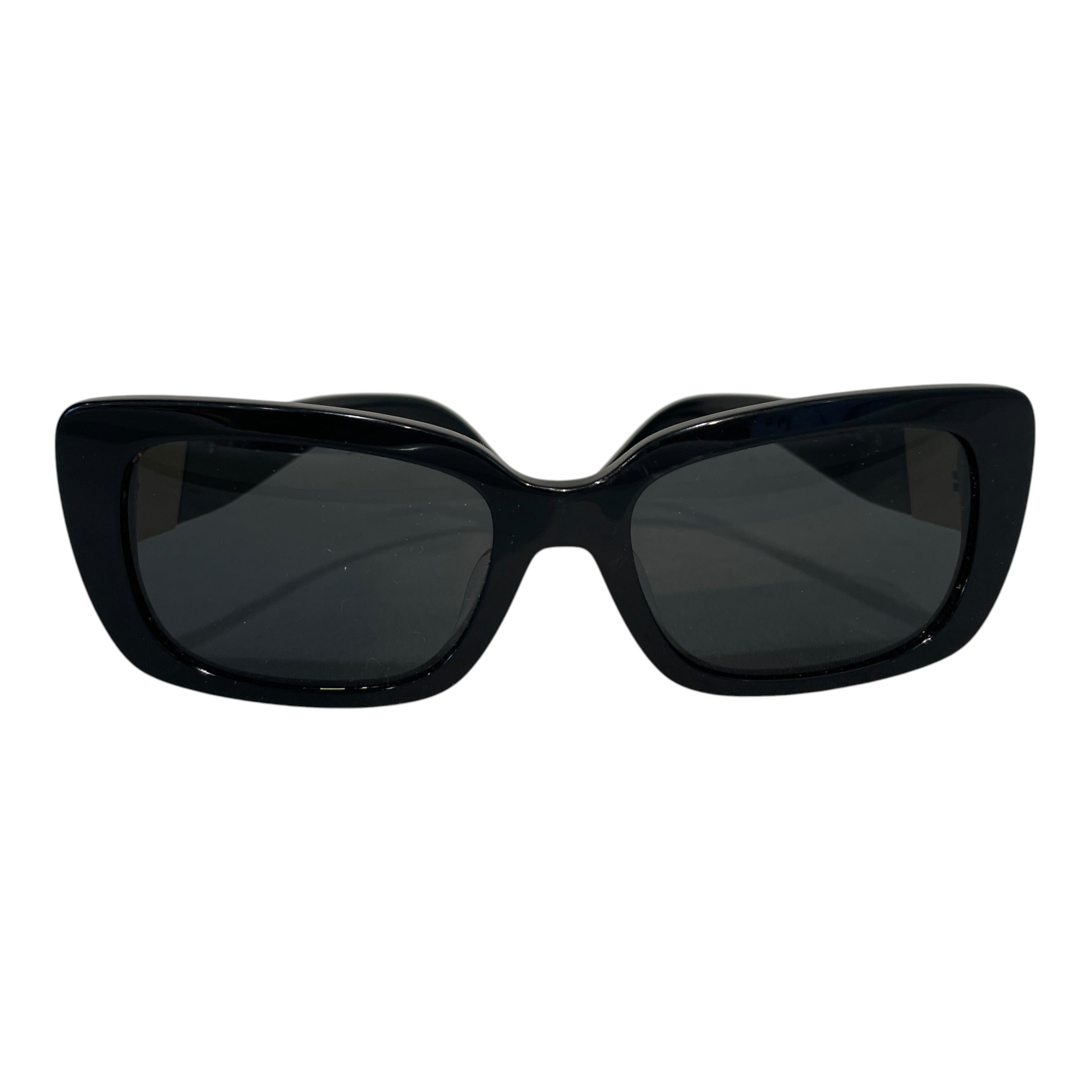 VALENTINO/Sunglasses/Plastic/BLK/Gold Stud Glasses view 1