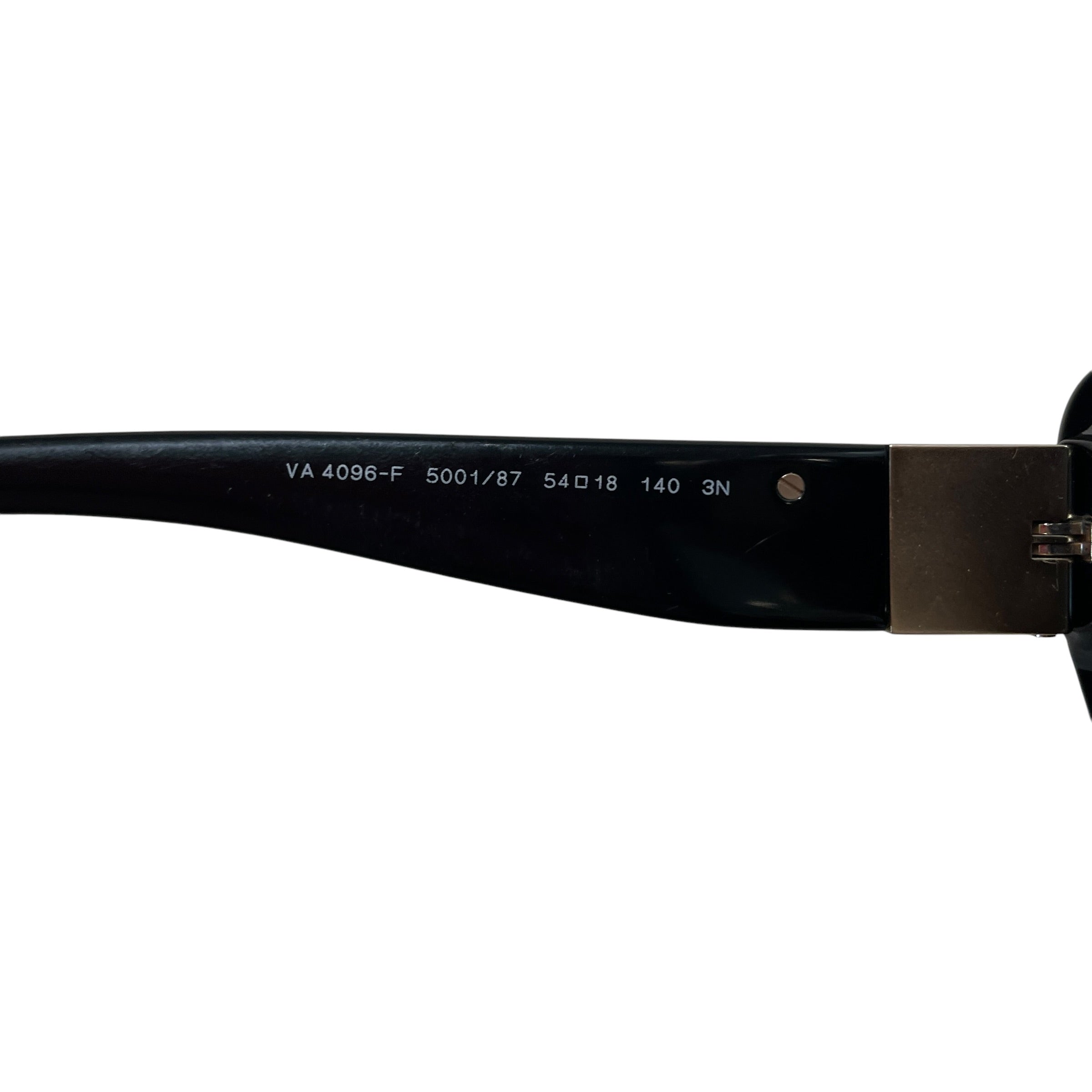 VALENTINO/Sunglasses/Plastic/BLK/Gold Stud Glasses view 3