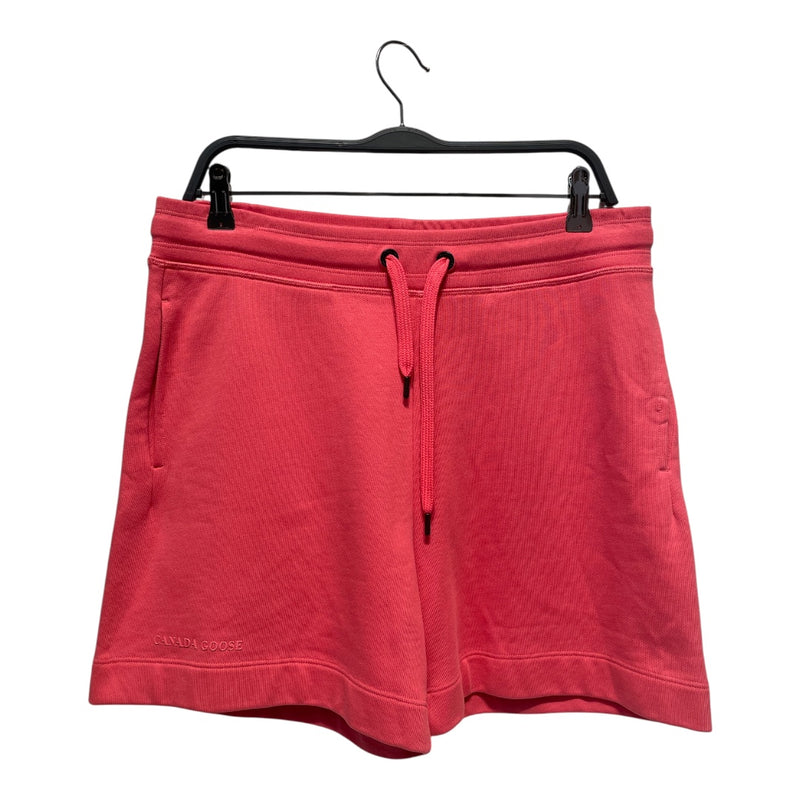 CANADA GOOSE/Shorts/M/Cotton/PNK/ EMBROIDERED