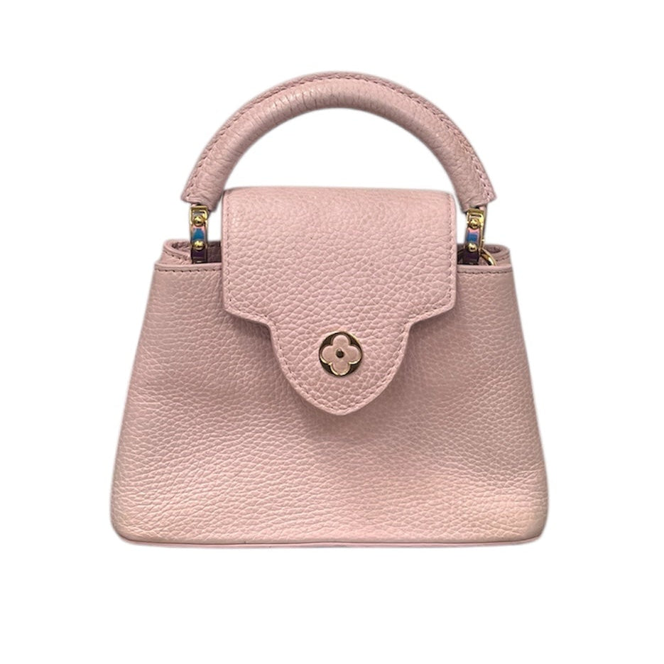 LOUIS VUITTON/Clutch Bag/Leather/PNK/TAURILLON SKI CAPUCINES SE view 2