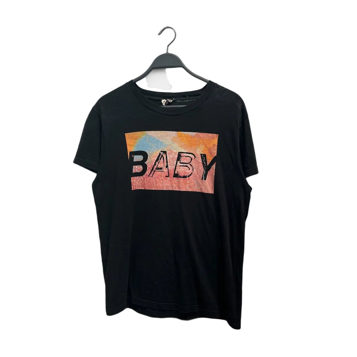 YVES SAINT LAURENT/T-Shirt/M/Cotton/BLK/ view 1