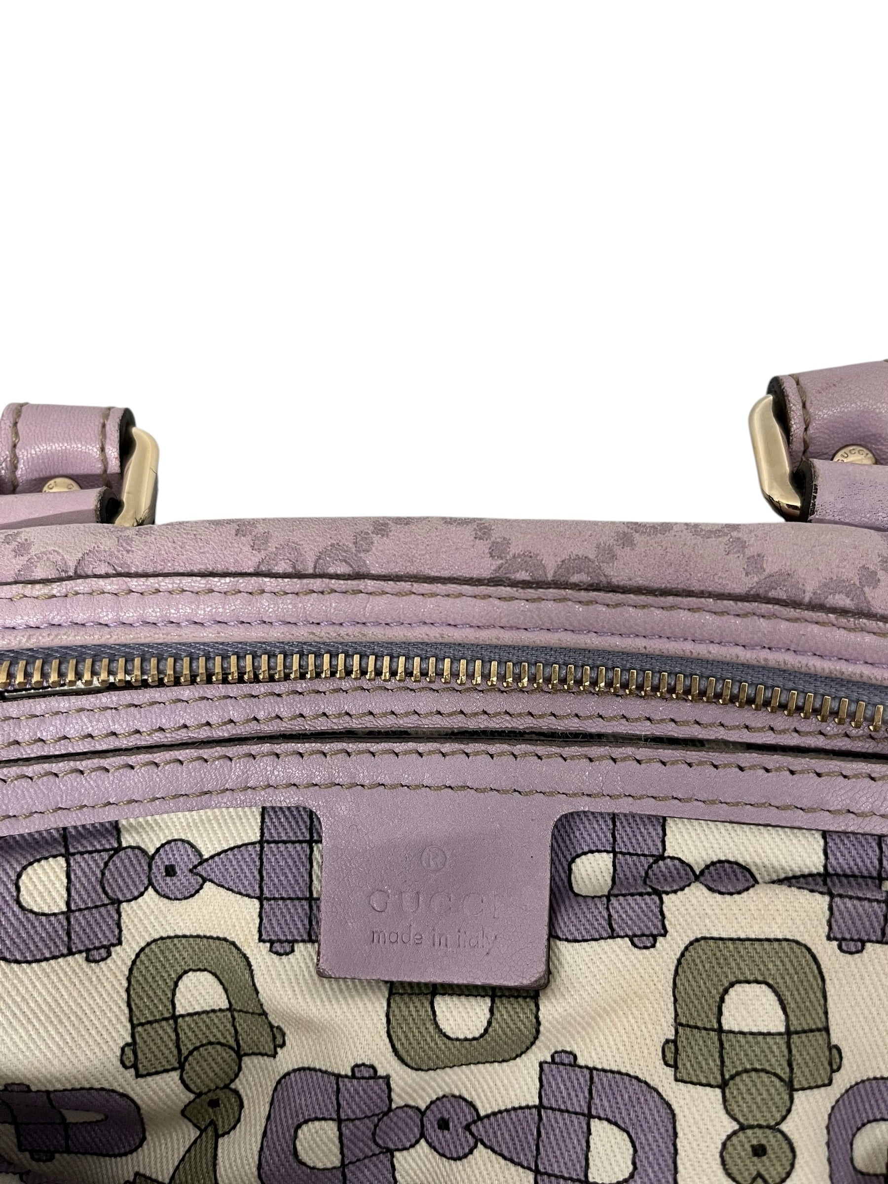 GUCCI/Bag/Leather/PNK/GUCCISSIMA JOY 193603001998 view 4