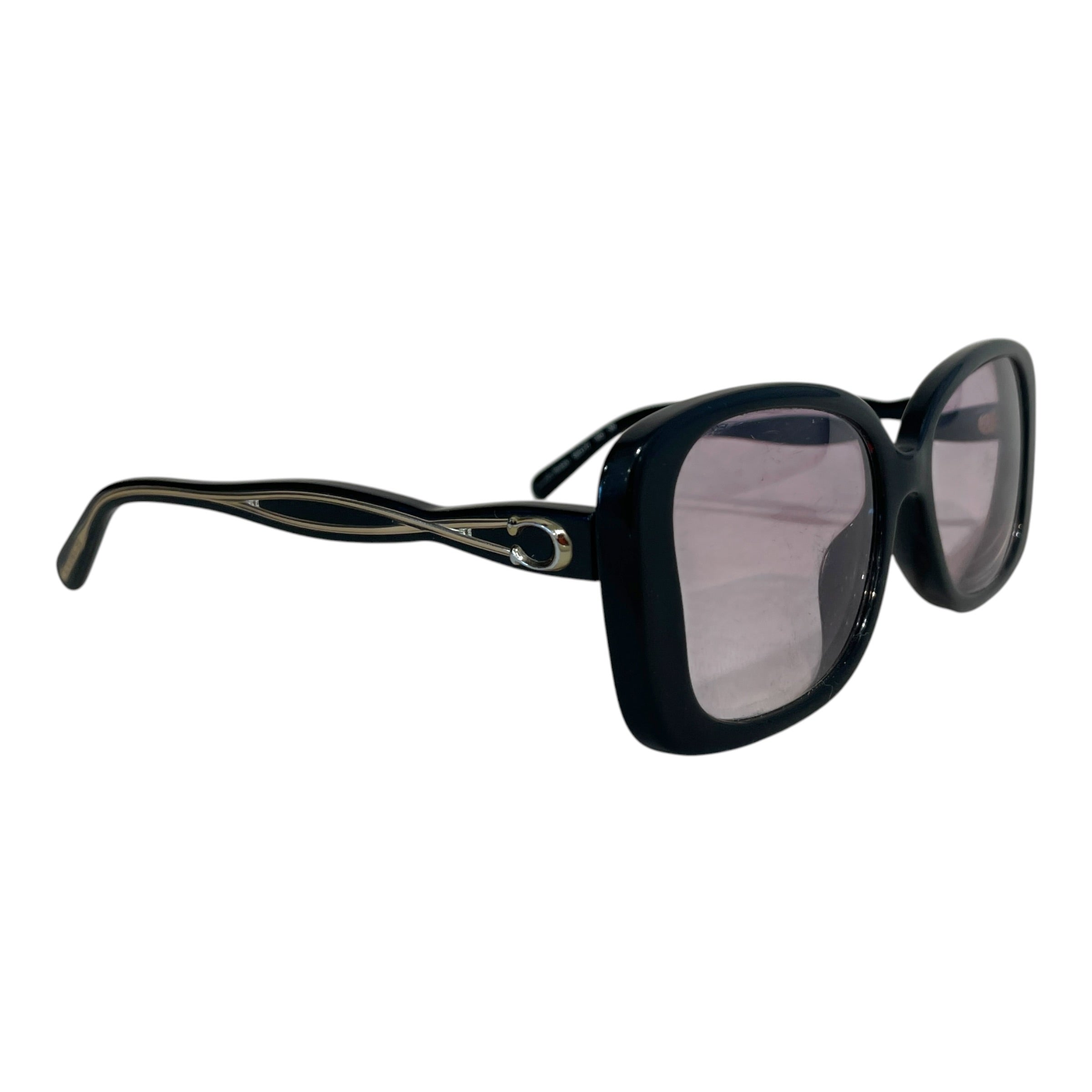 COACH/Sunglasses/Plastic/BLK/HC8334U view 2