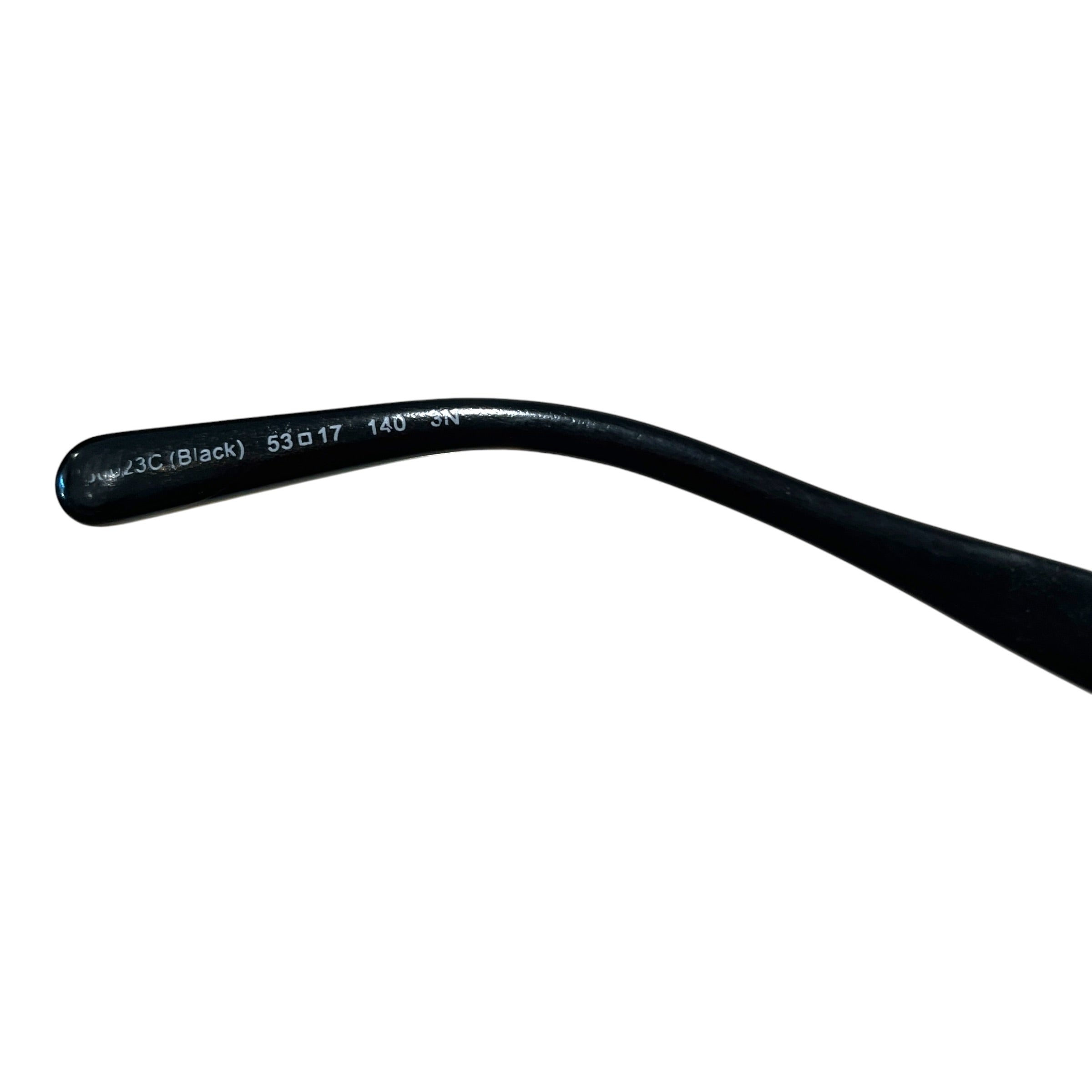 COACH/Sunglasses/Plastic/BLK/HC8334U view 3