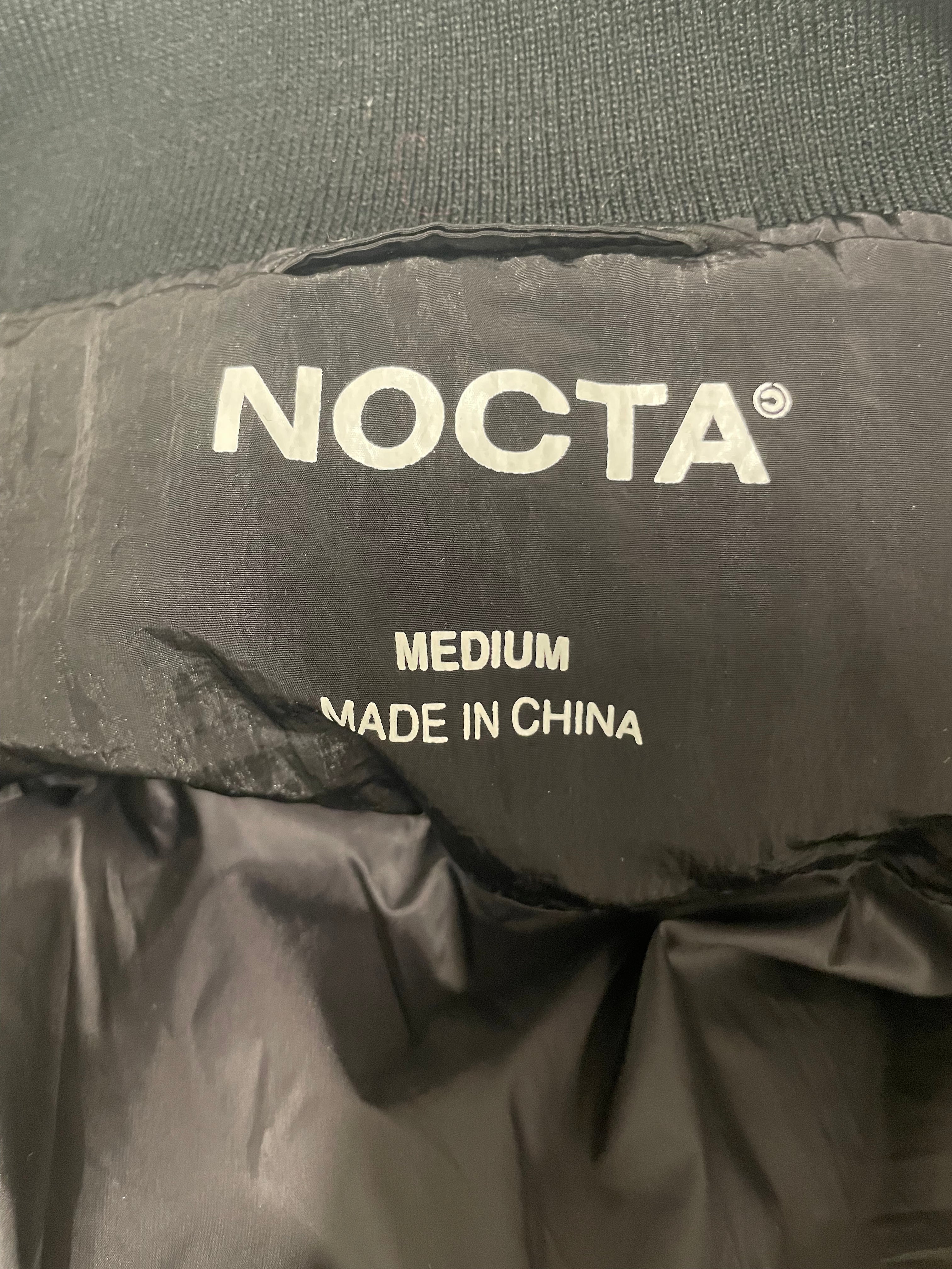 NOCTA/NIKE/Jacket/M/Nylon/BLK/Hearts All Over view 3