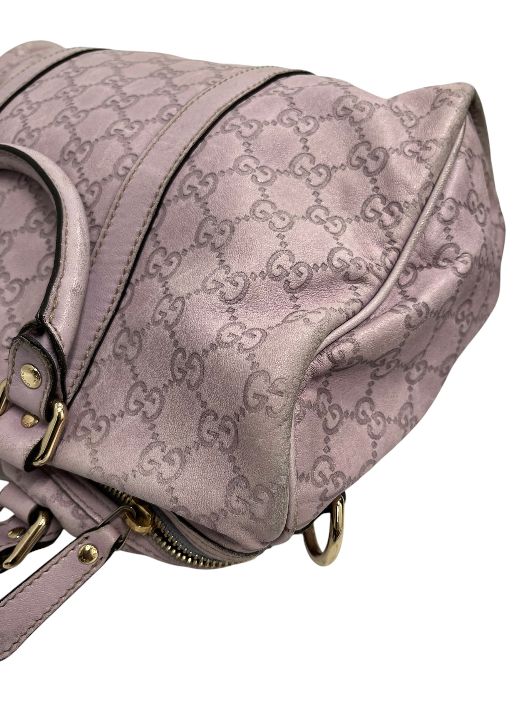 GUCCI/Bag/Leather/PNK/GUCCISSIMA JOY 193603001998 view 7
