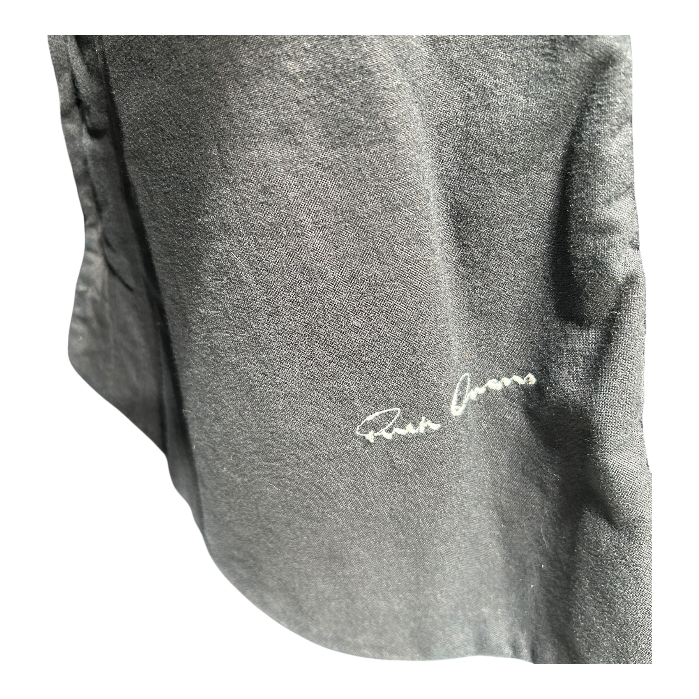 Rick Owens/Jacket/S/Leather/BLK/FW08 LAMB LEATHER SHEARLING view 4