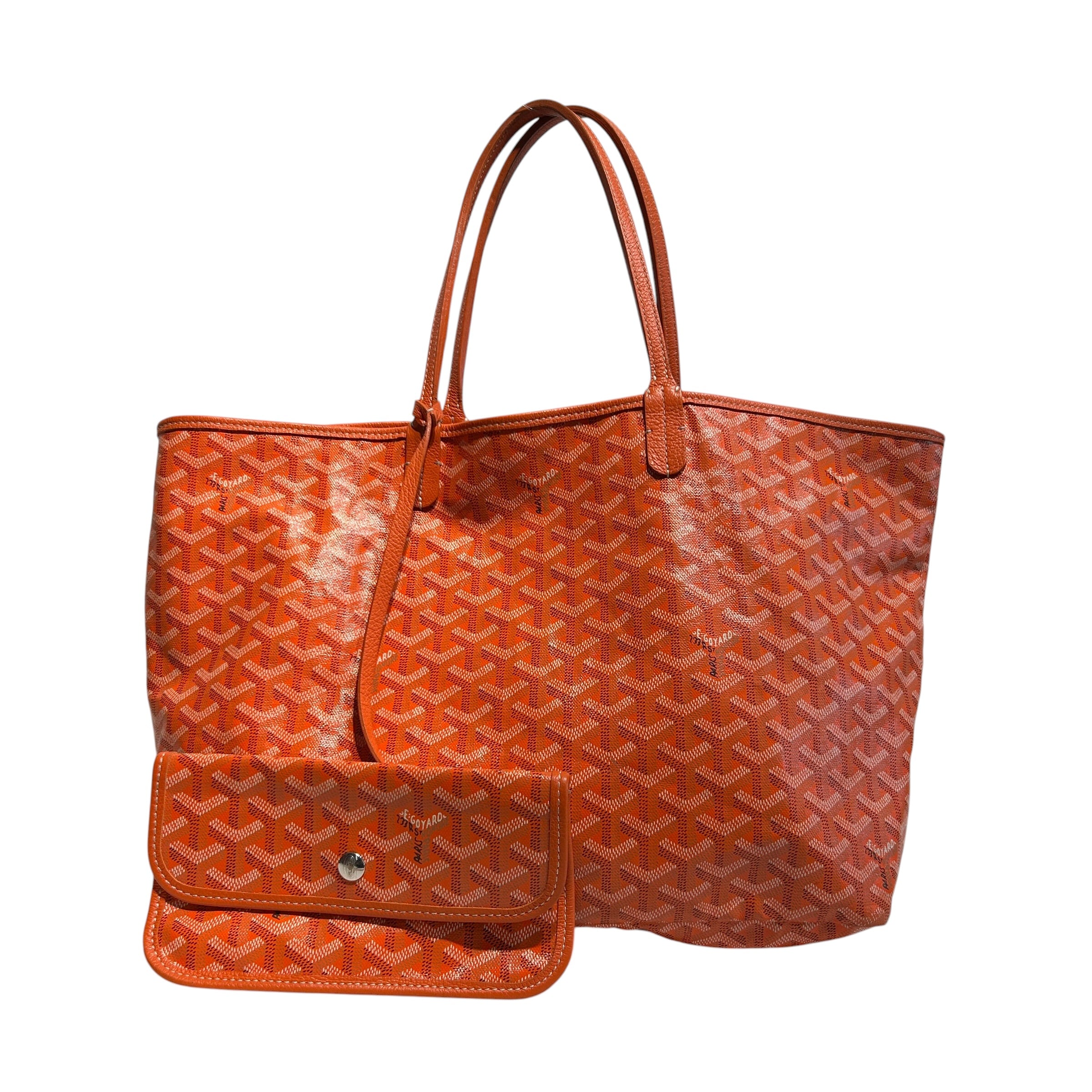 GOYARD/Hand Bag/Monogram/ORN/ST LOUIS view 1