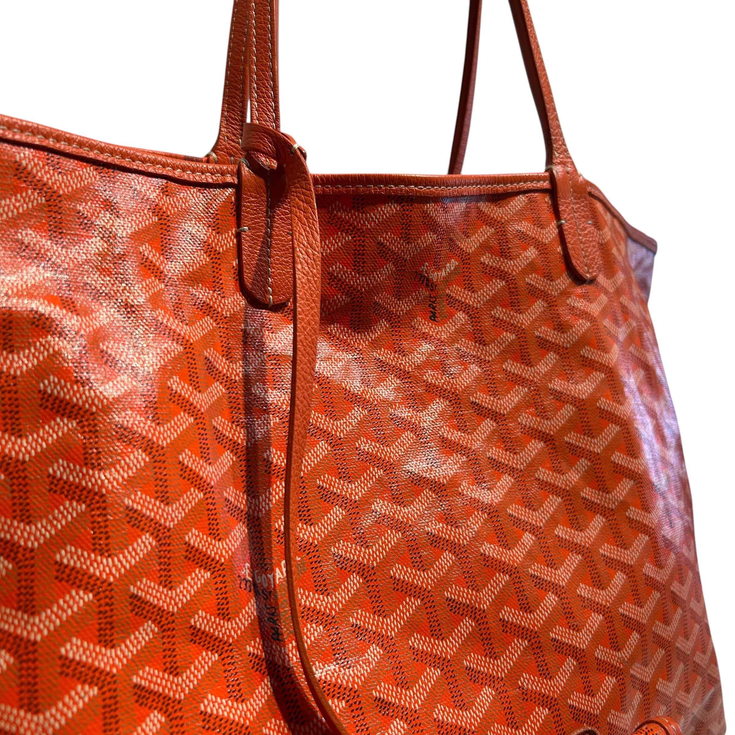GOYARD/Hand Bag/Monogram/ORN/ST LOUIS view 5