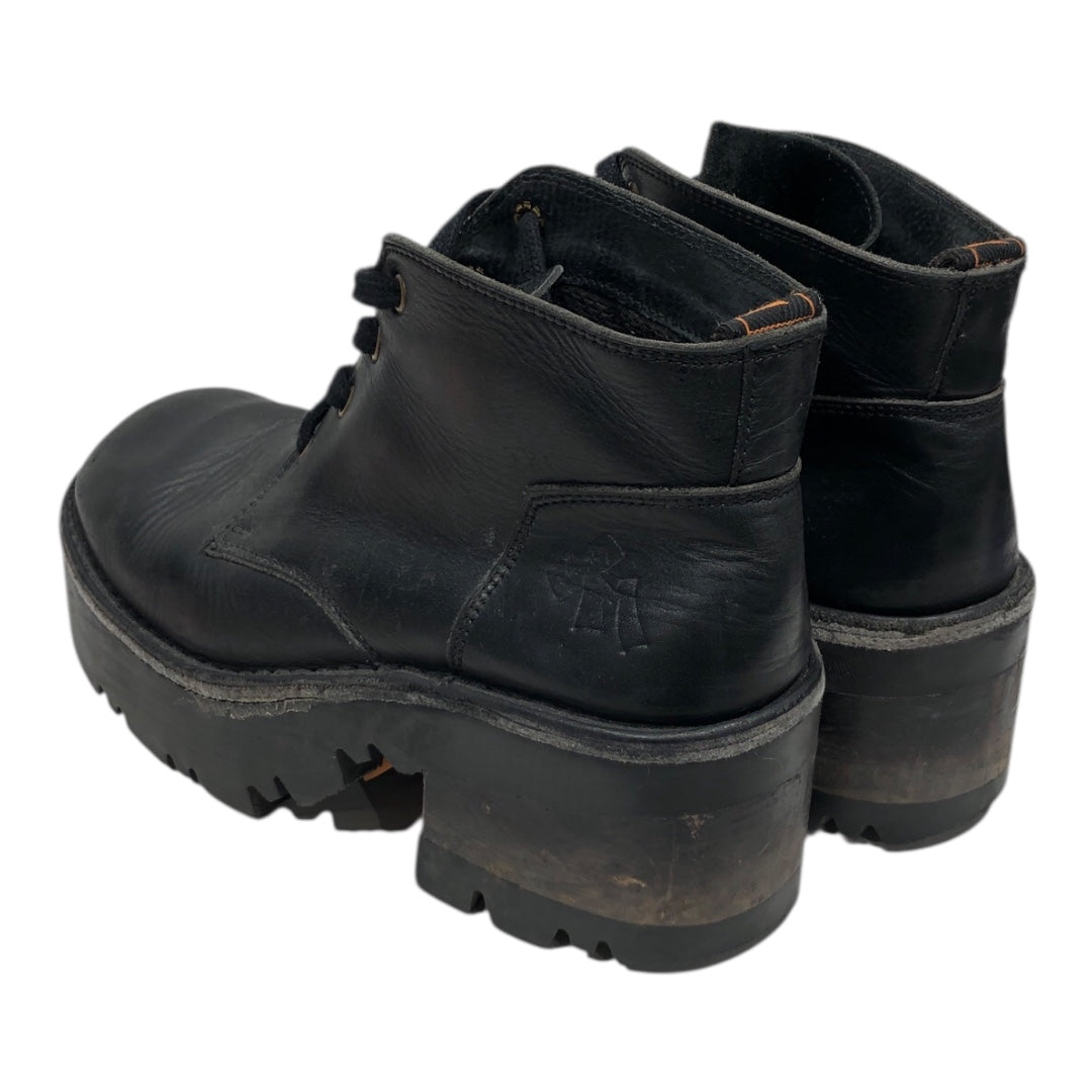 MAKULI BY ZALE/Boots/FREE/Leather/BLK/CHUNKY SOLE BOOT view 2