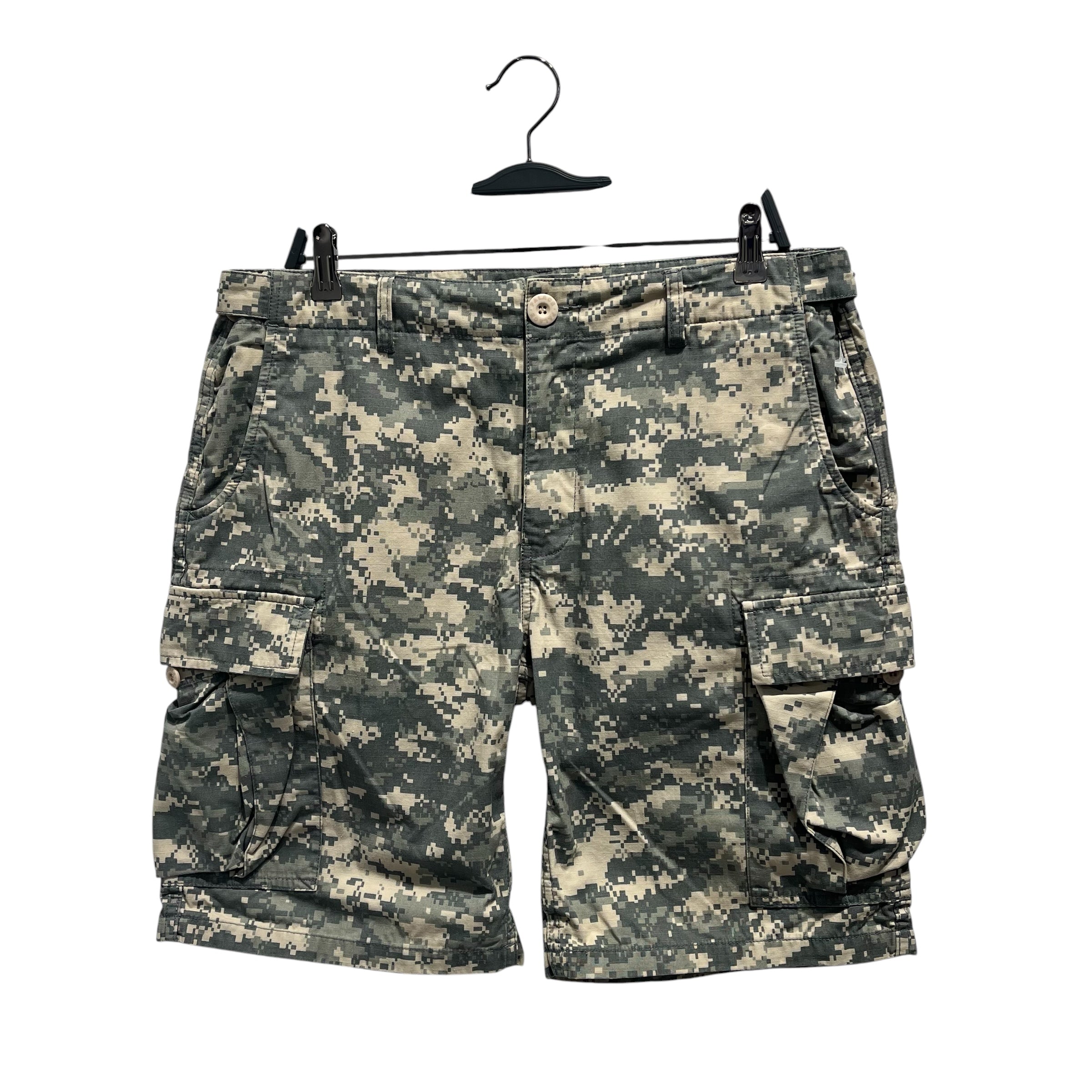 PALACE/Shorts/34/Cotton/MLT/camo cargo view 1