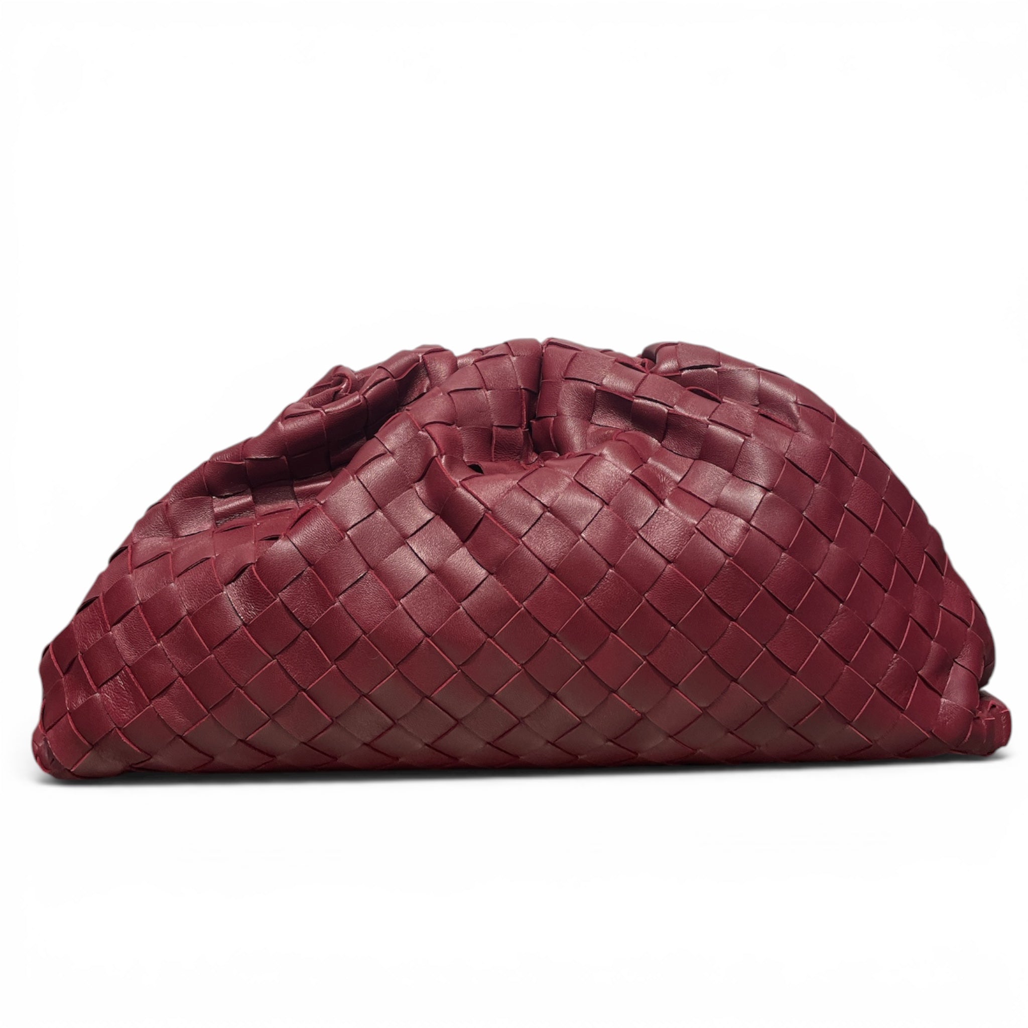 BOTTEGA VENETA/Clutch Bag/Gingham Check/Leather/BRD/DUMPLING8-B08891057U view 2