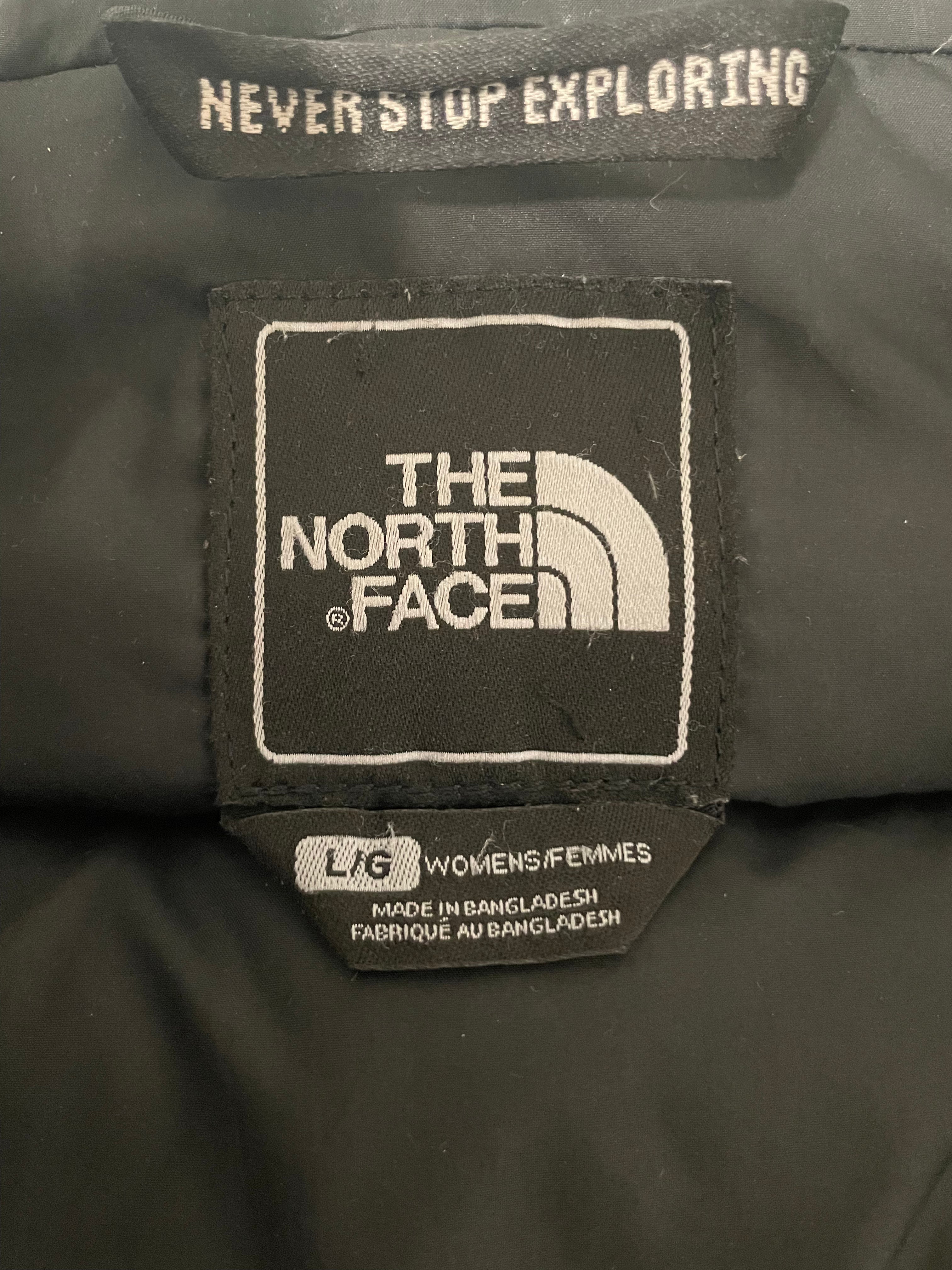 THE NORTH FACE/Coat/L/Cotton/BLK/with hood view 3