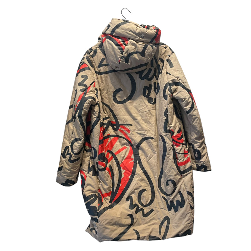 Vivienne Westwood MAN/Jacket/Beige/Cotton/All Over Print/VW-LP-89163