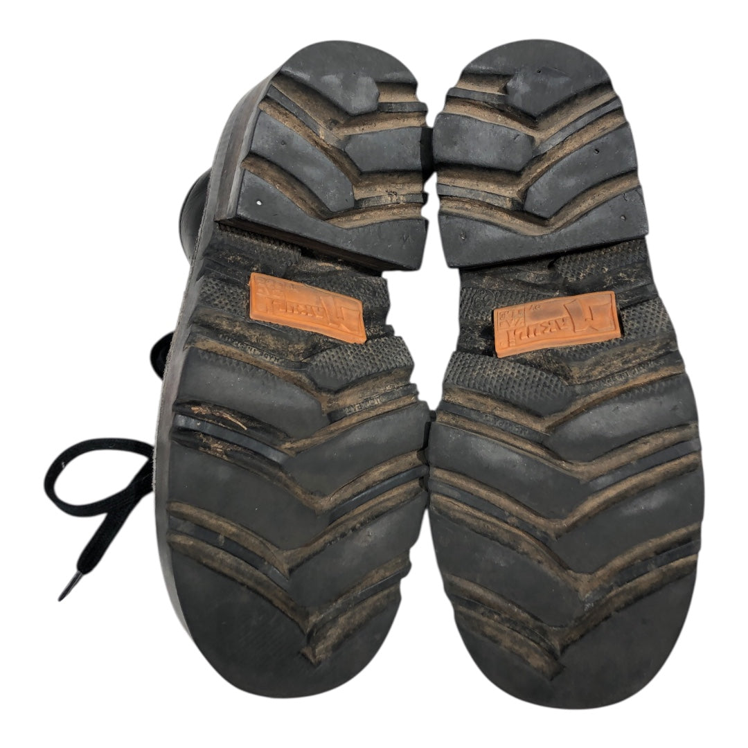 MAKULI BY ZALE/Boots/FREE/Leather/BLK/CHUNKY SOLE BOOT view 4